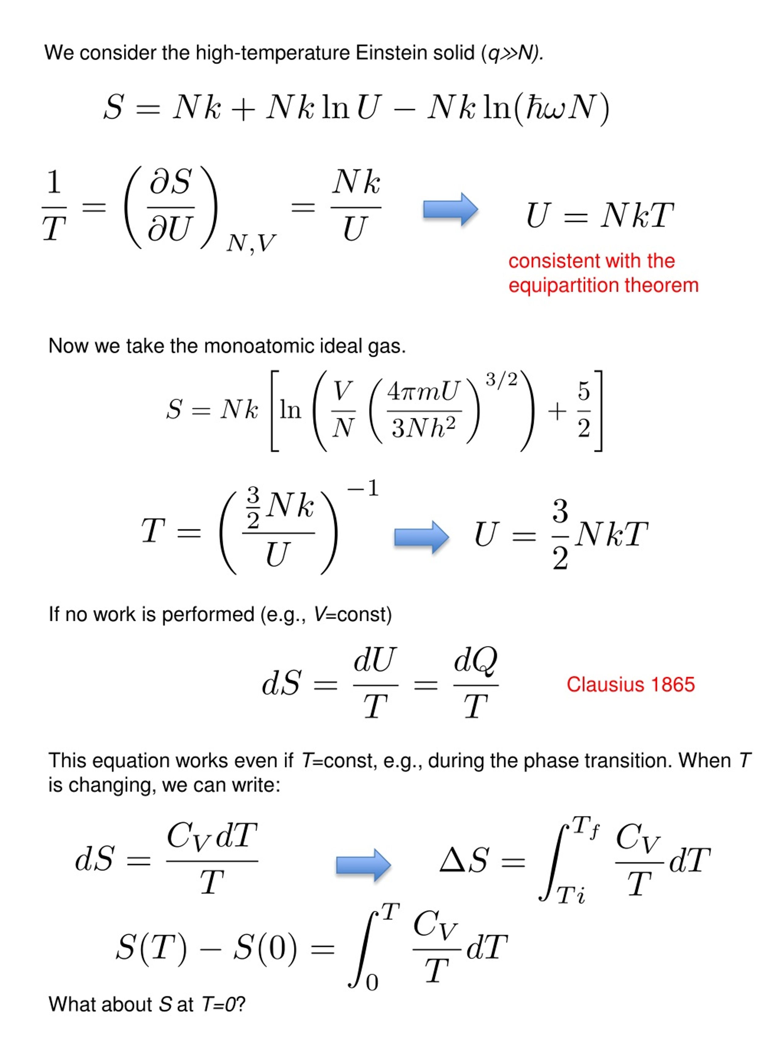 PPT - Entropy Of The Einstein Solid PowerPoint Presentation, Free ...