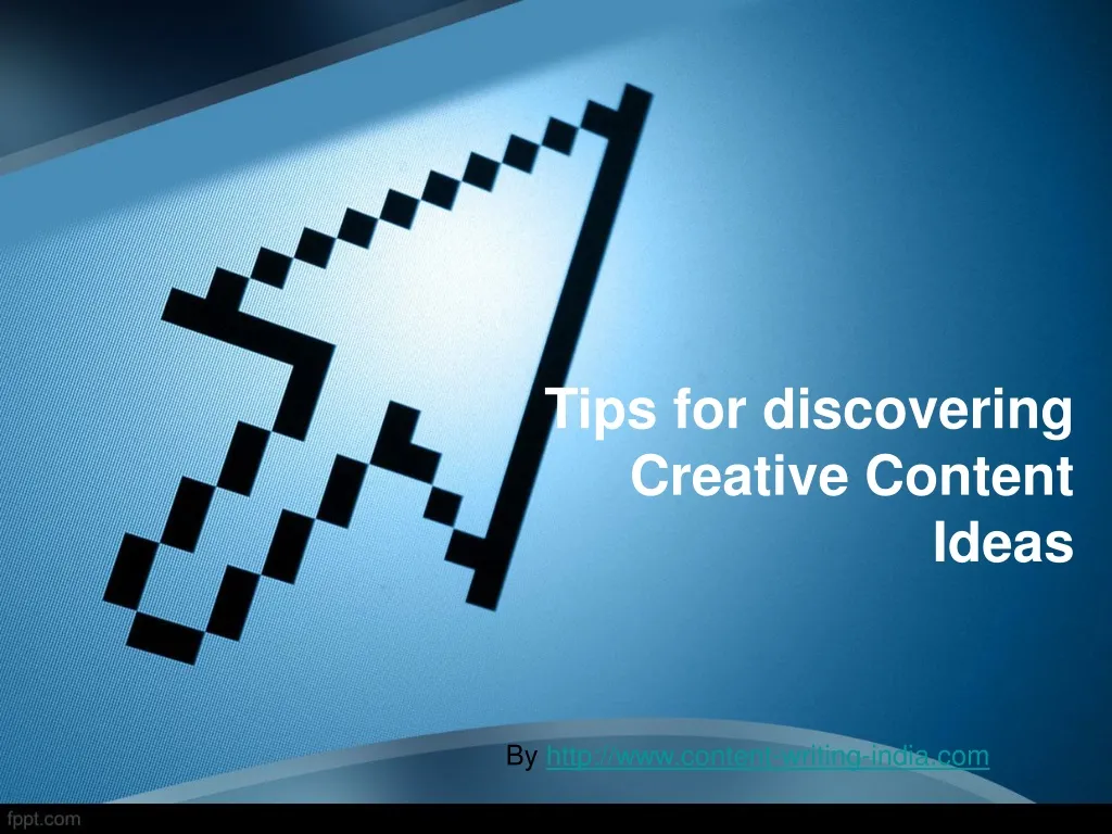 tips for discovering creative content ideas n.