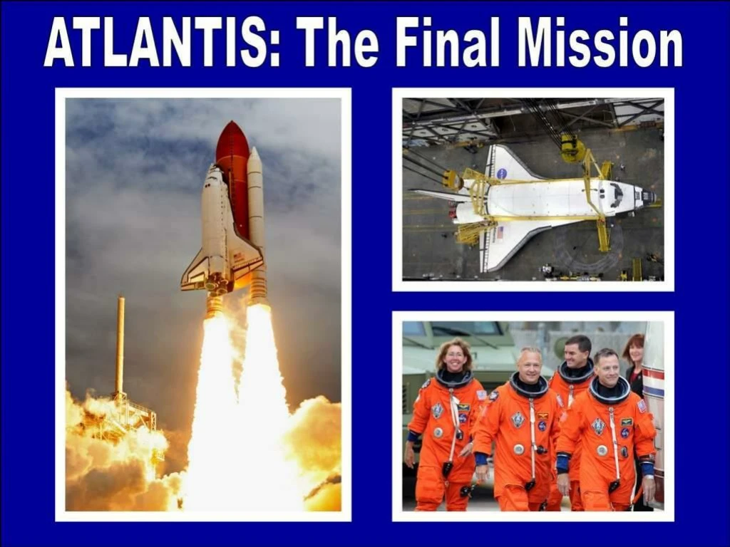atlantis the final mission n.