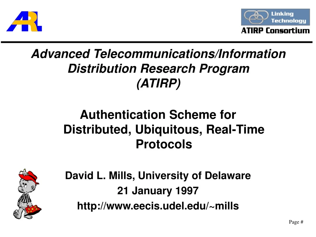 PPT Advanced Distribution Research