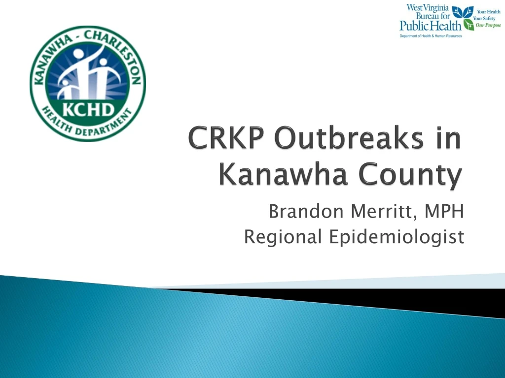crkp outbreaks in kanawha county n.