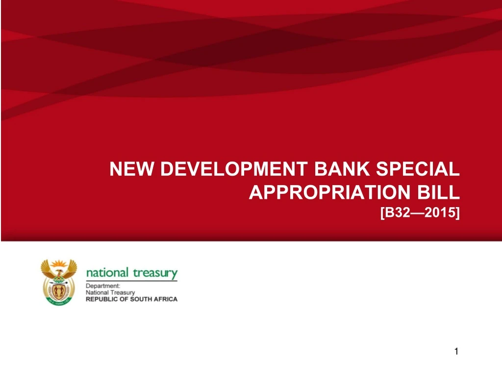 new development bank presentation