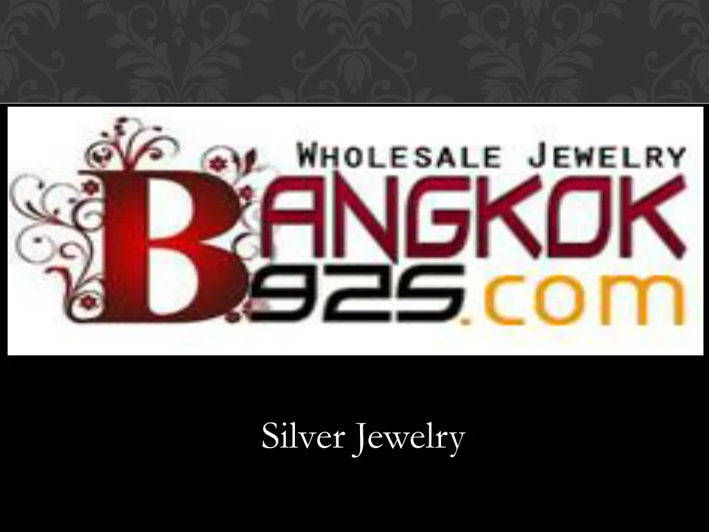 silver jewelry n.