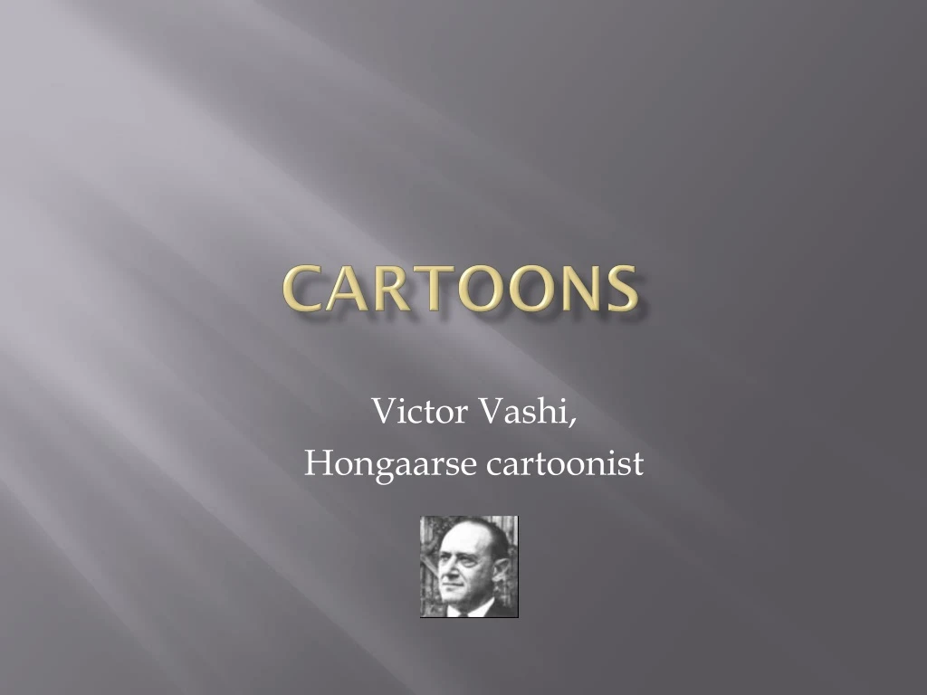 cartoons n.