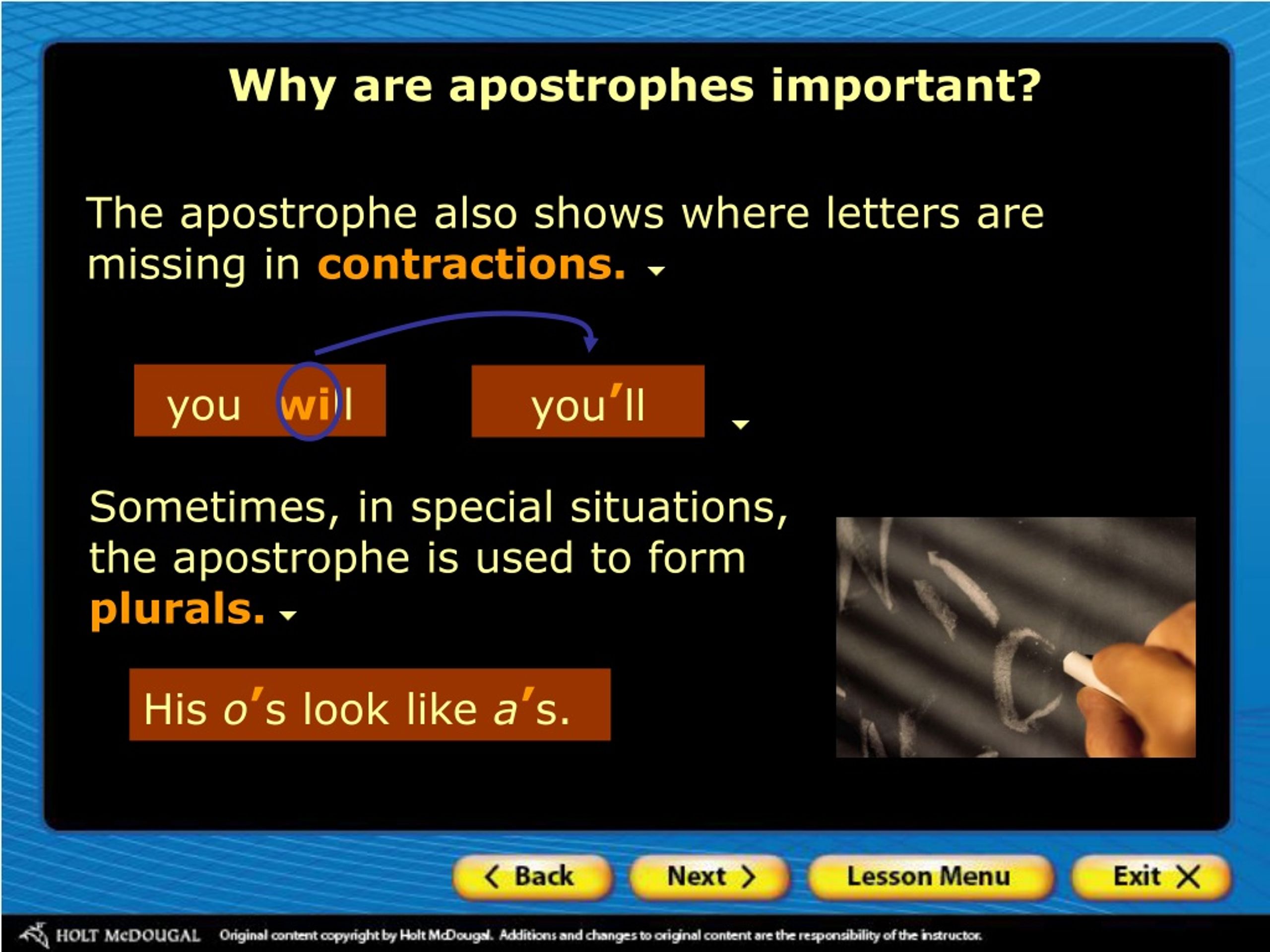 PPT - Using Apostrophes PowerPoint Presentation, Free Download - ID:9150792