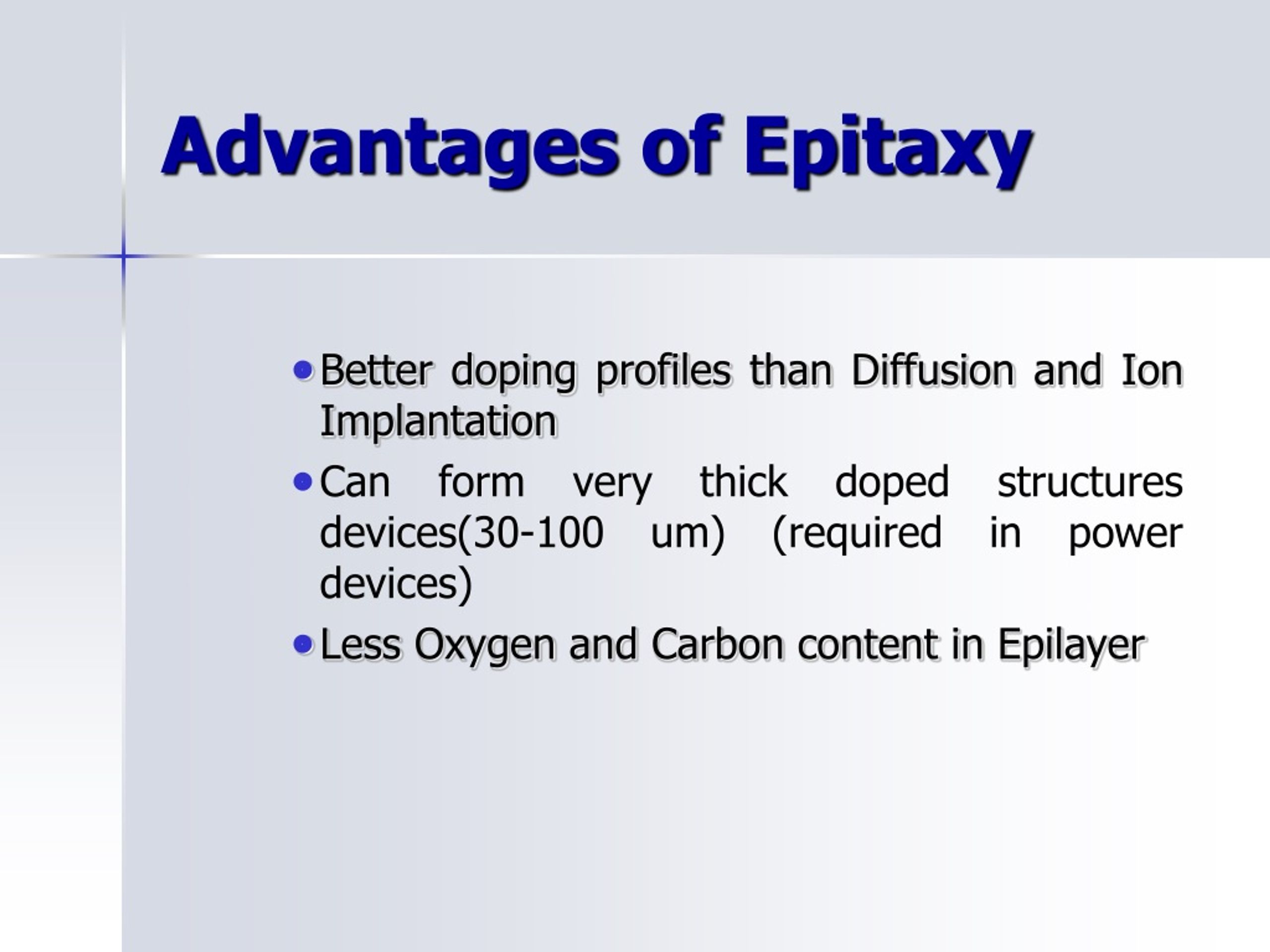 PPT - EPITAXY PowerPoint Presentation, Free Download - ID:9151301