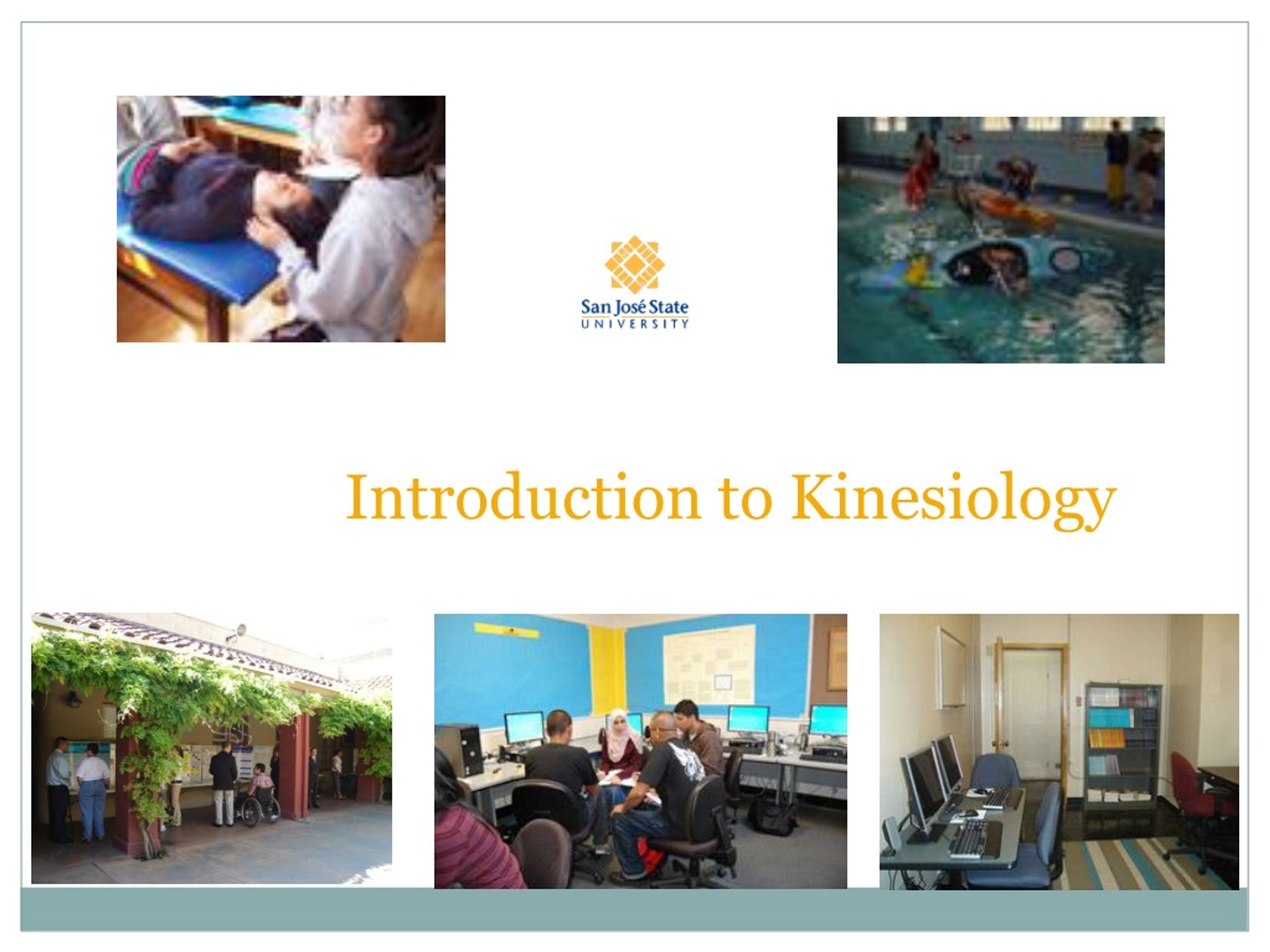 PPT - Introduction To Kinesiology PowerPoint Presentation, Free ...