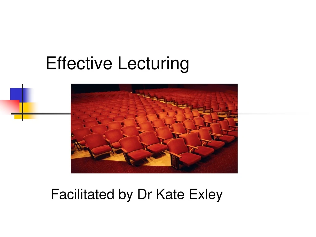 PPT - Effective Lecturing PowerPoint Presentation, Free Download - ID ...