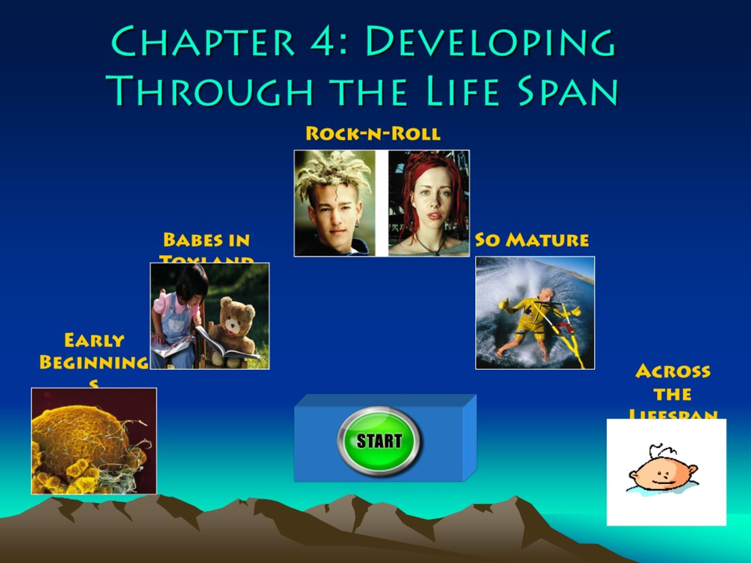 PPT - Chapter 4: Developing Through The Life Span PowerPoint ...