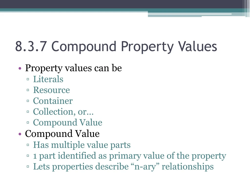 Comp Property Values