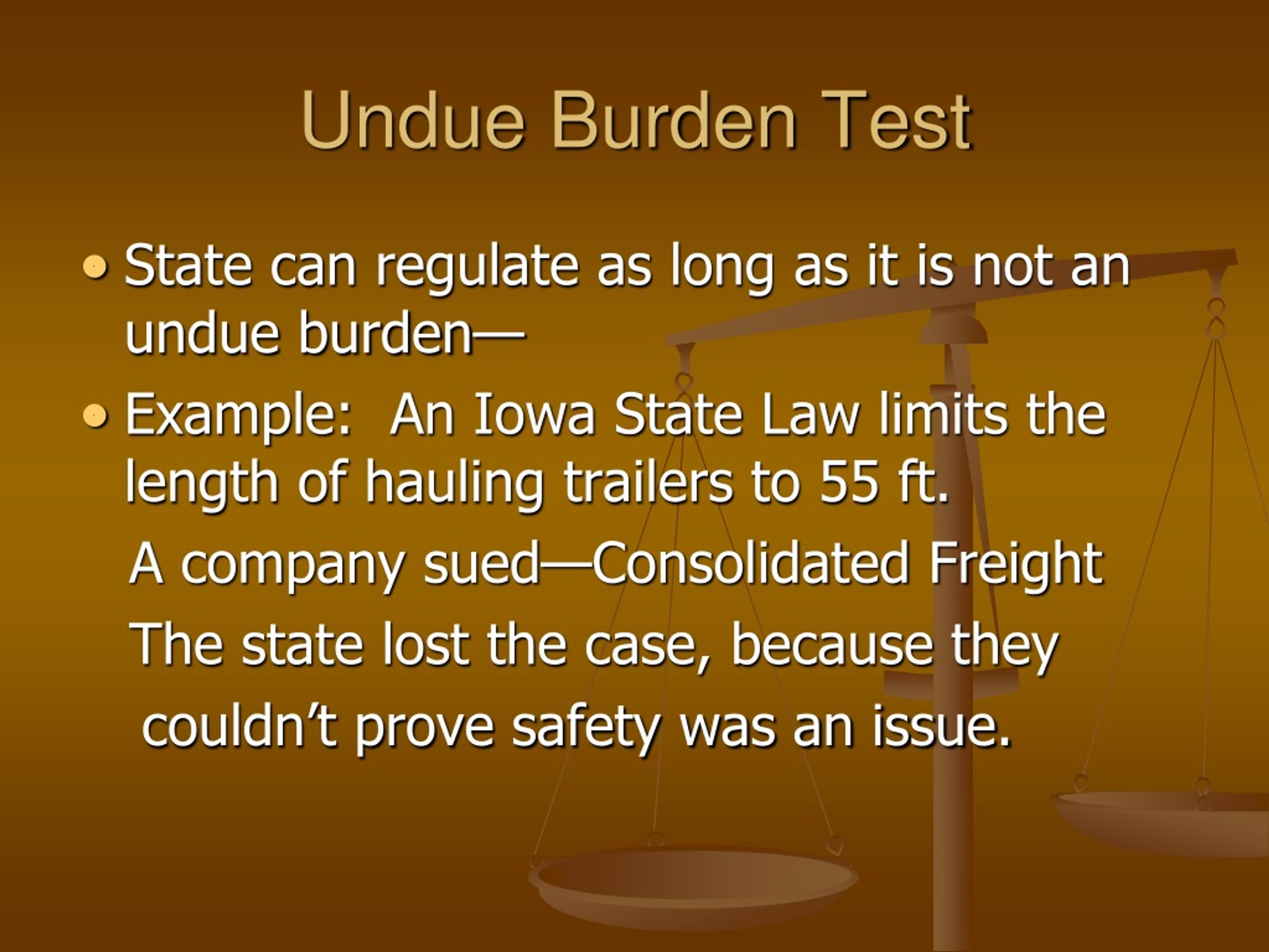 Whats An Undue Burden