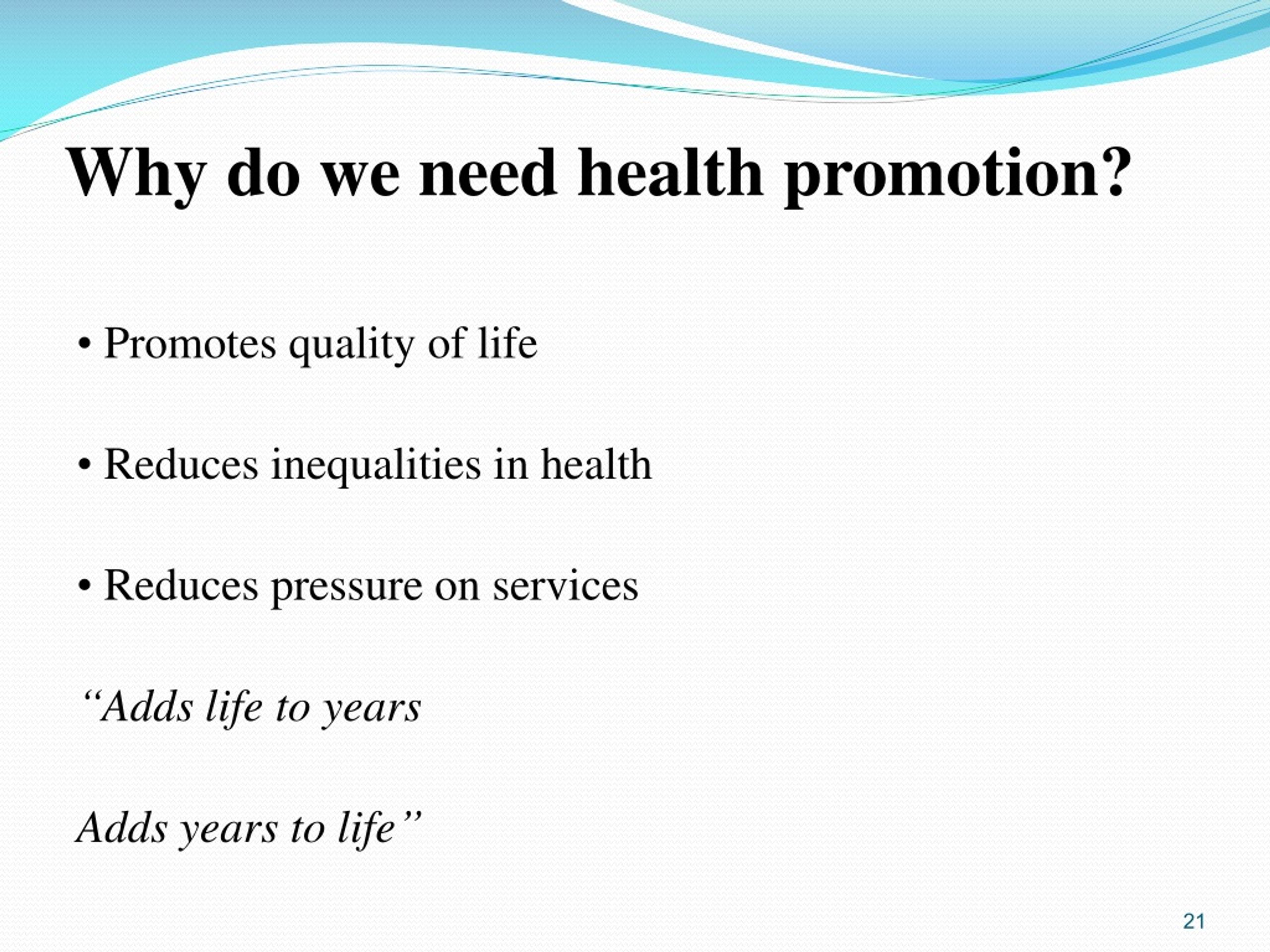 PPT - Health Education, Promotion, and Health Behavior PowerPoint ...