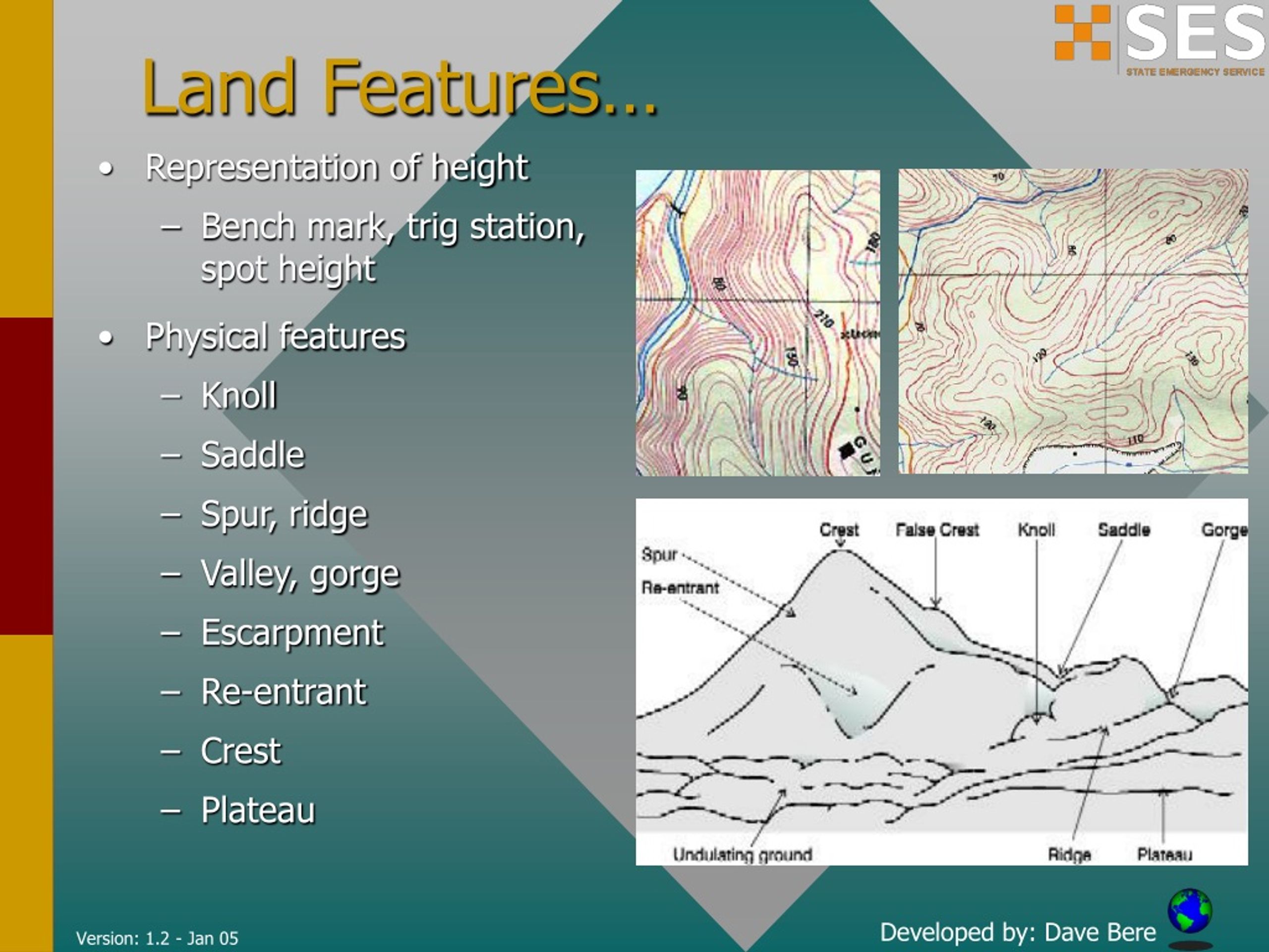 PPT - Map Reading & Navigation PowerPoint Presentation, free download ...