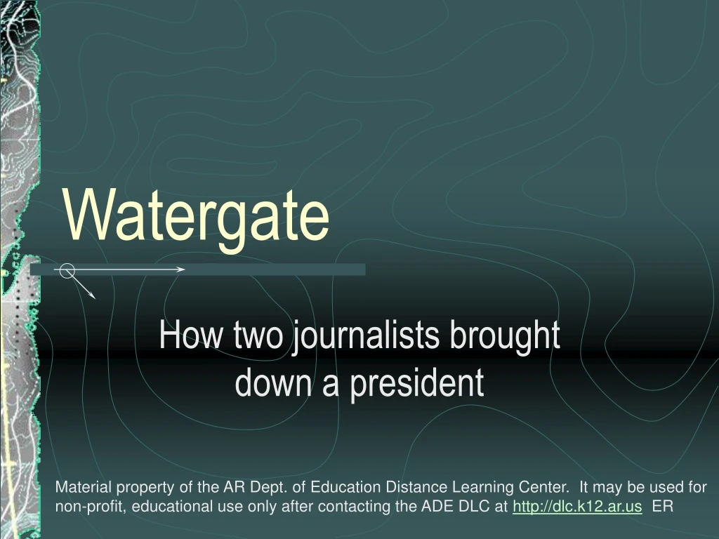 PPT Watergate PowerPoint Presentation, free download ID9153810