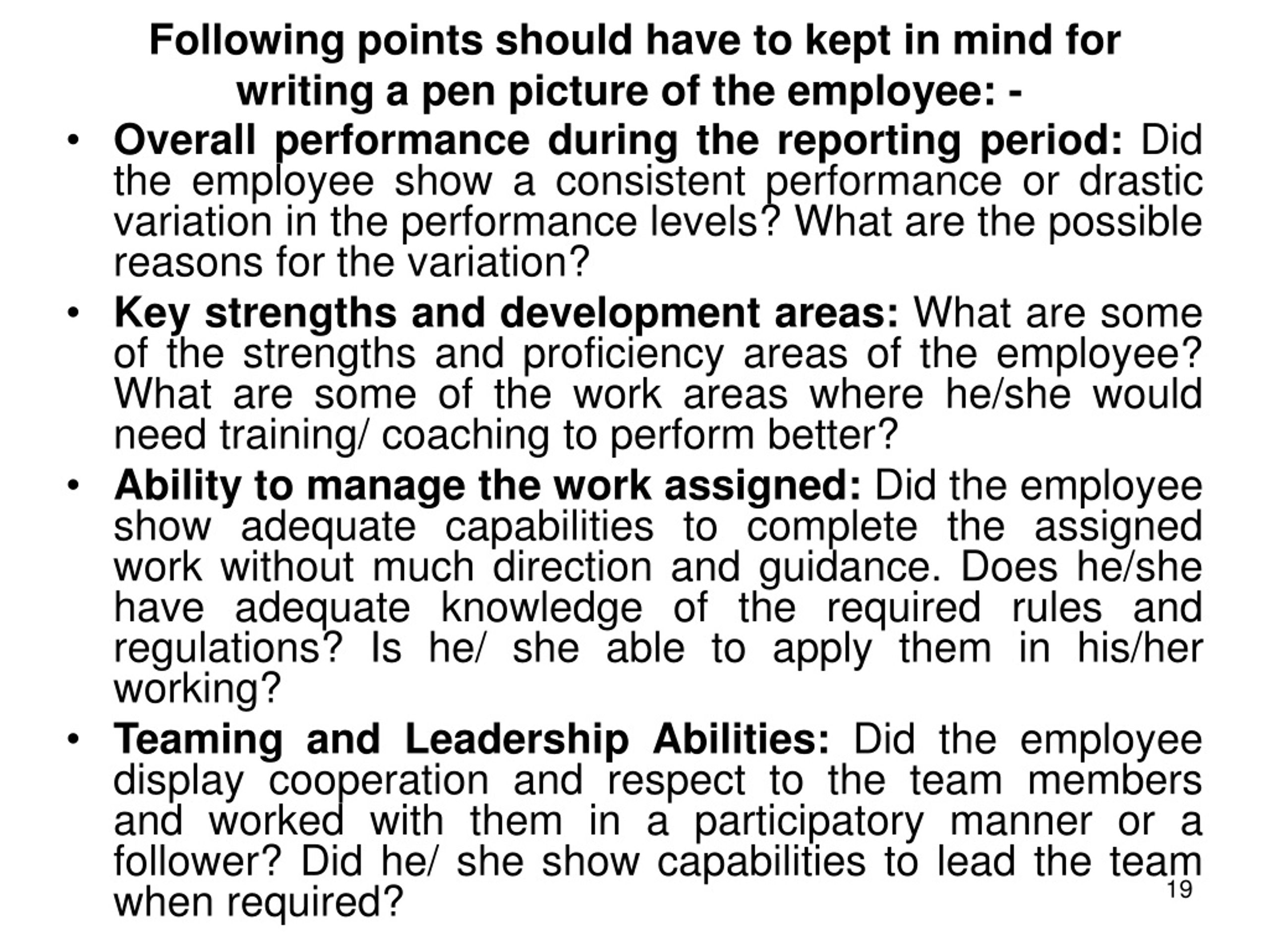 PPT General Guidelines Regarding Filling Of APAR PowerPoint 