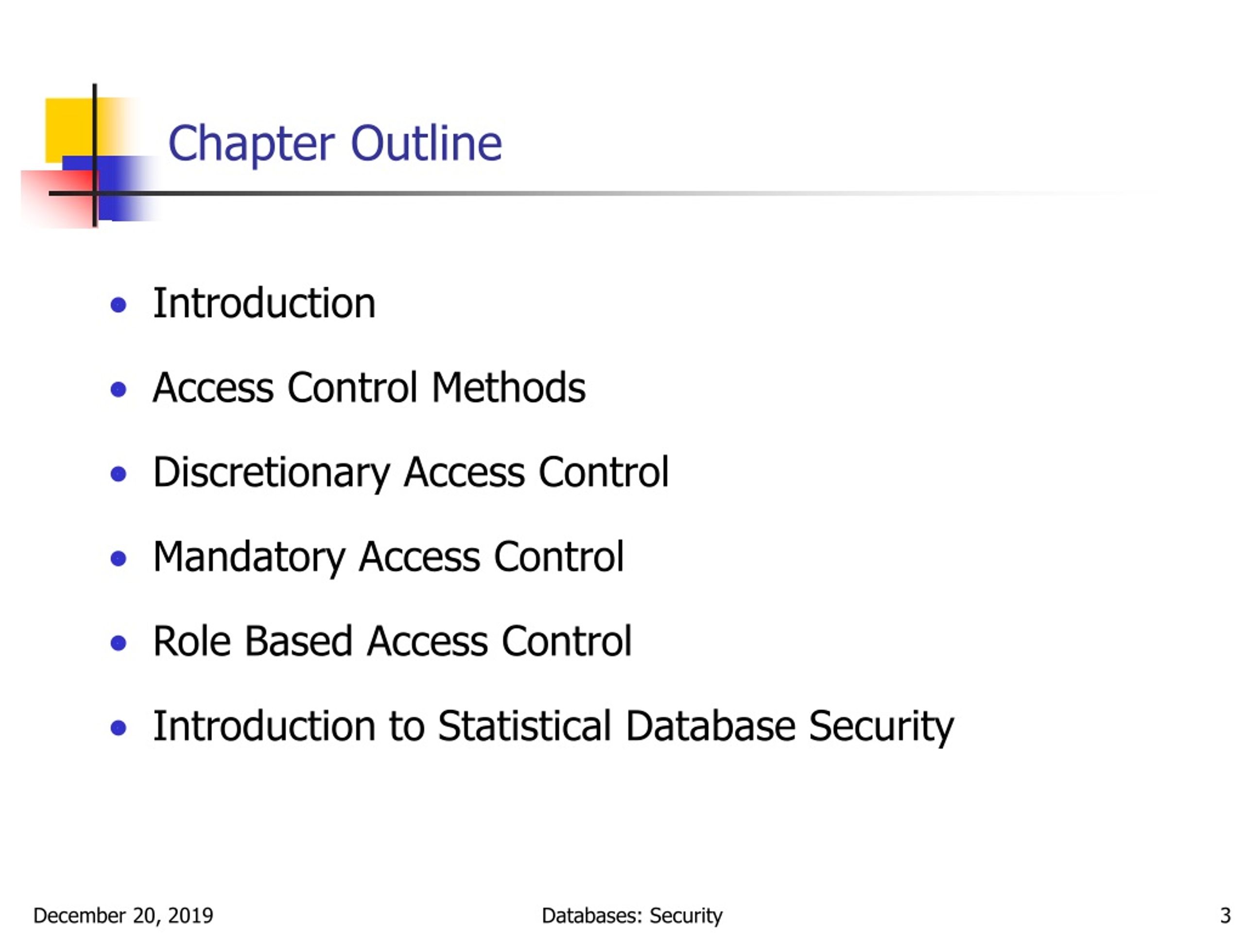 PPT - Database Security And Authorization PowerPoint Presentation, Free ...