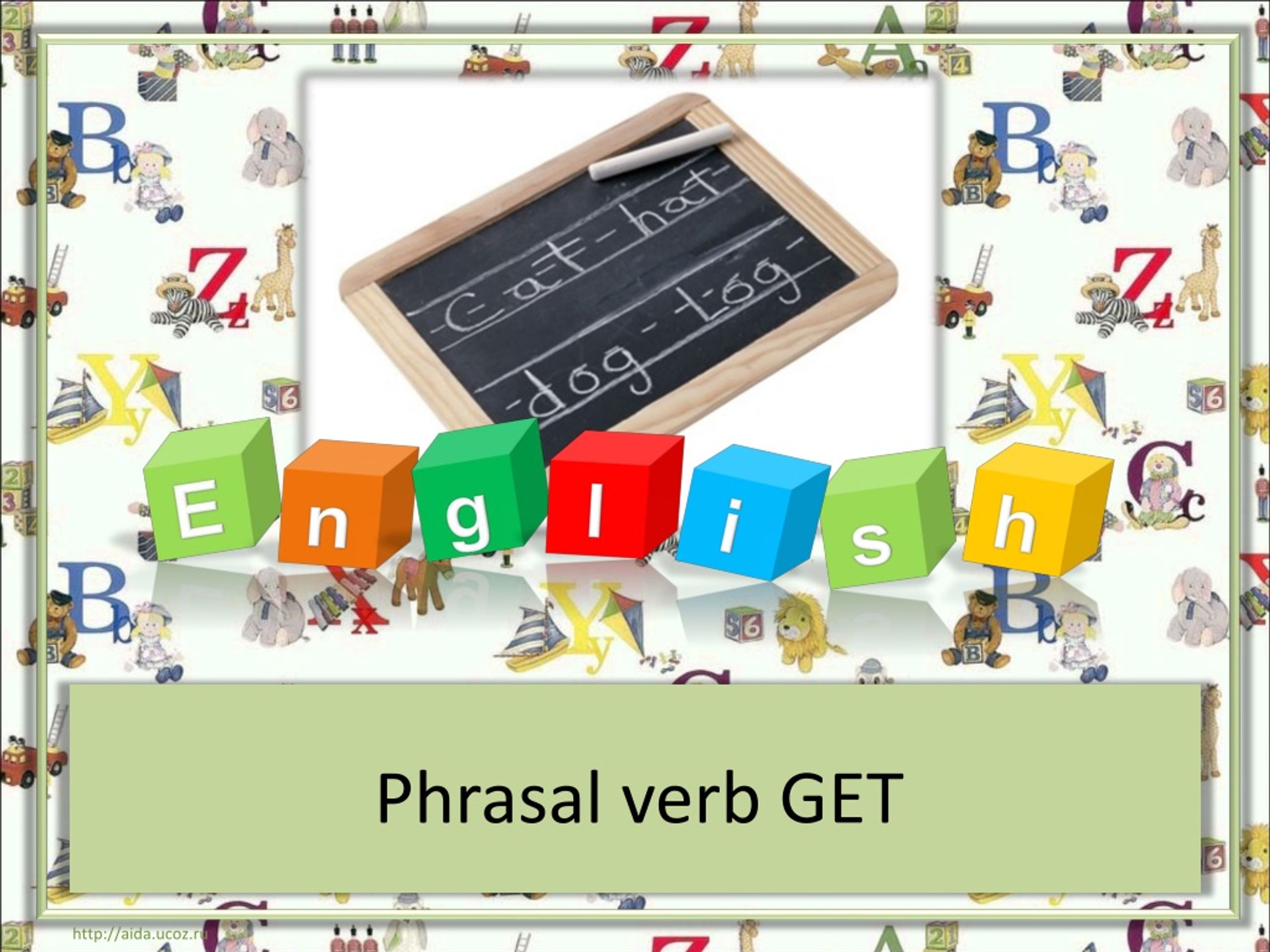 Phrasal Verb – Get Over «