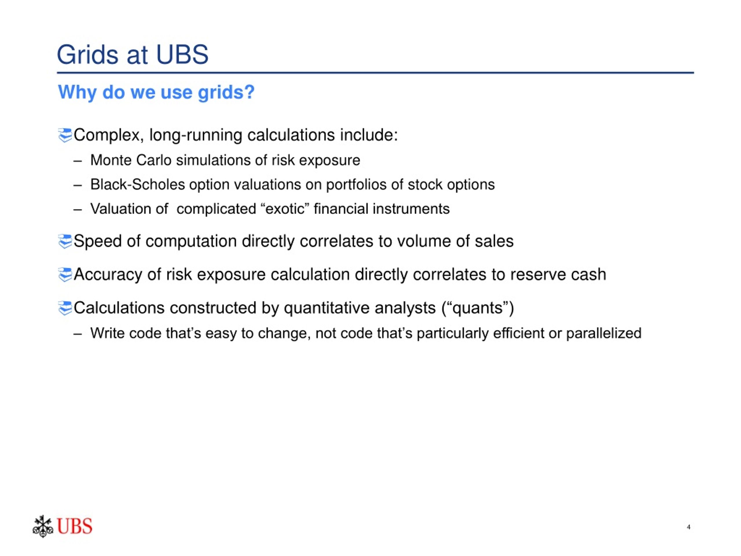 ubs consulting case study