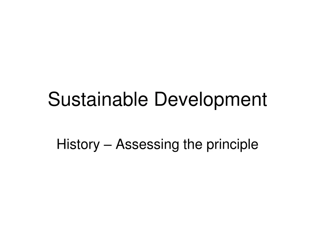 PPT - Sustainable Development PowerPoint Presentation, Free Download ...