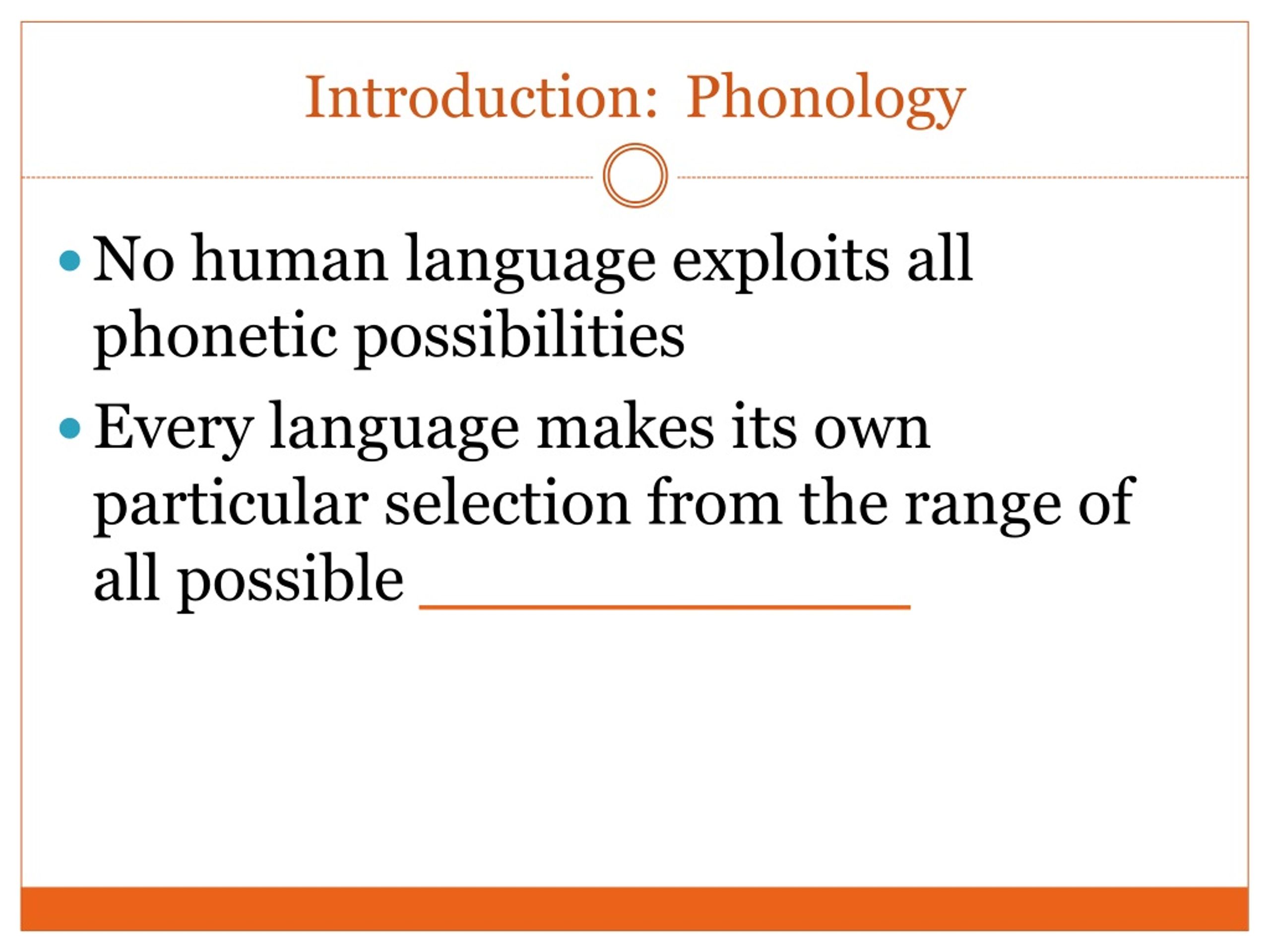 Phonology Introduction to Linguistics (Ling ) Duke University Gareth Price.  - ppt download