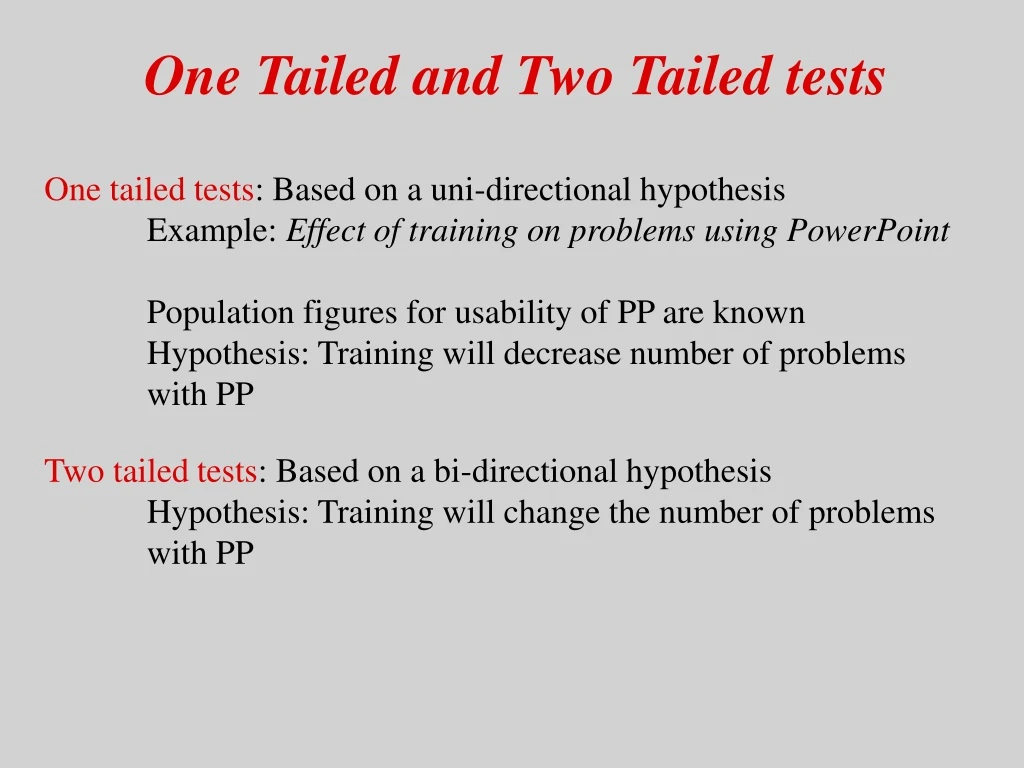 ppt-one-tailed-and-two-tailed-tests-powerpoint-presentation-free