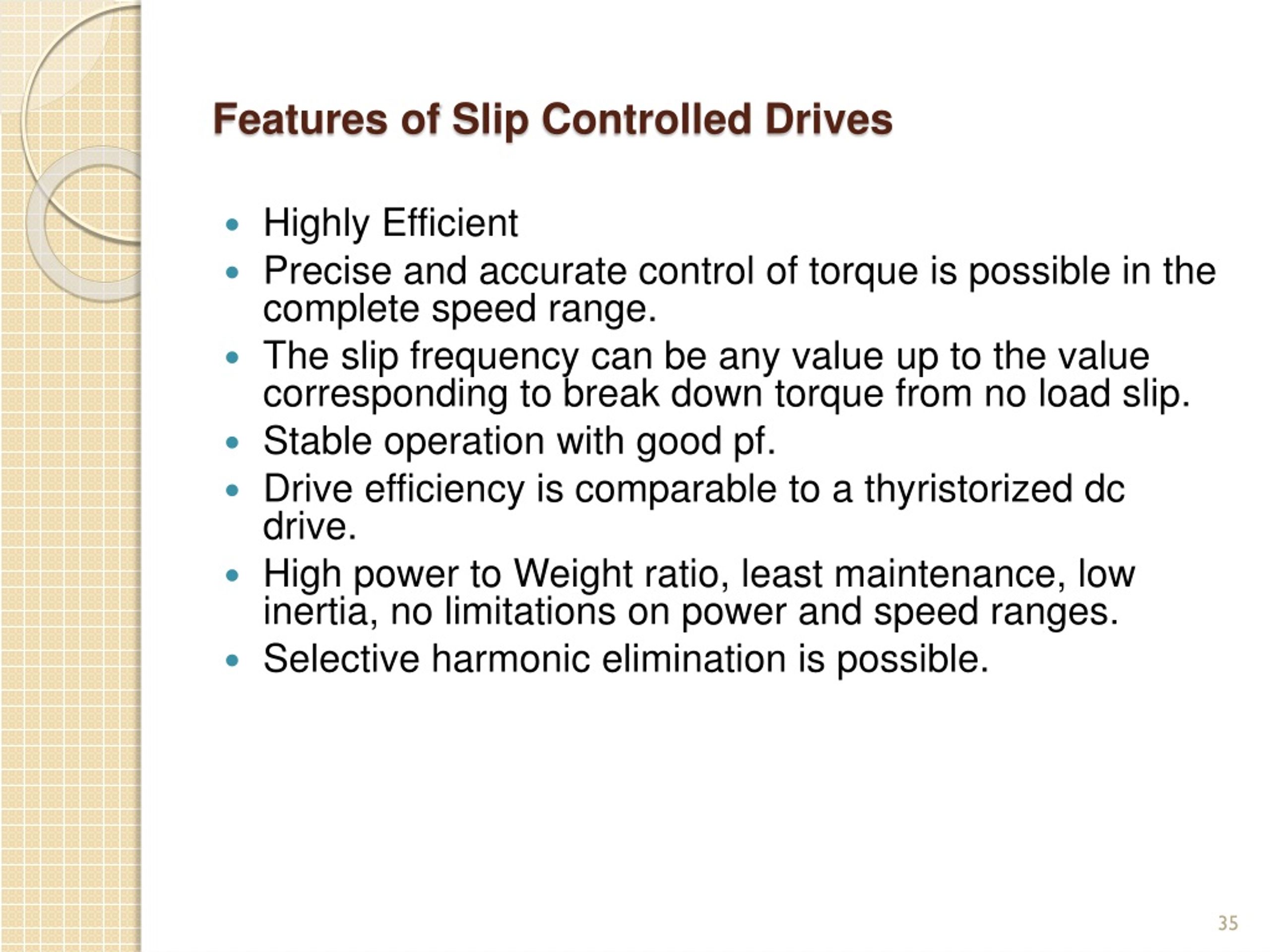 PPT SOLID STATE DRIVES Unit III INDUCTION MOTOR DRIVES PowerPoint