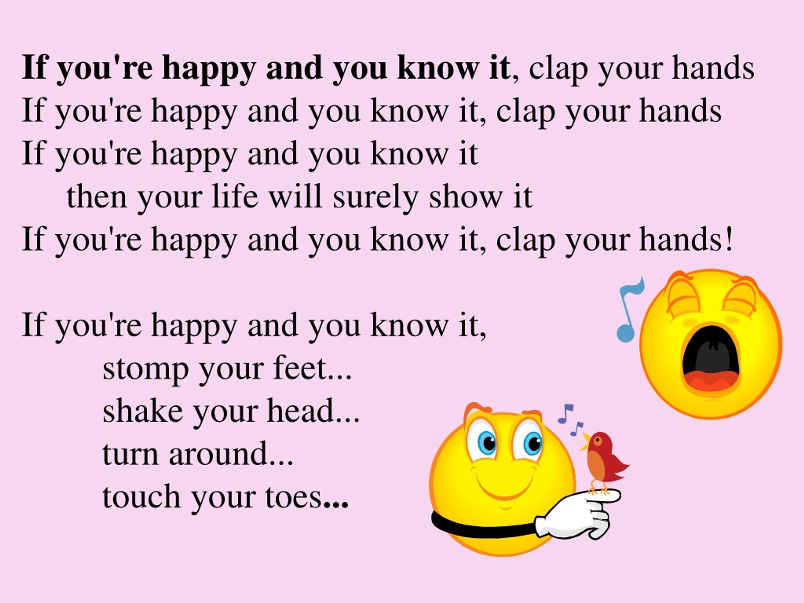 If you are happy clap. If you Happy Clap your hands текст. If you Happy and you know it Clap your hands текст. If you`re Happy and you know it. If you re Happy and you know it текст.