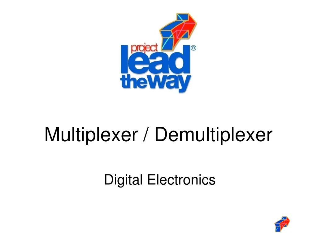 multiplexer demultiplexer n.