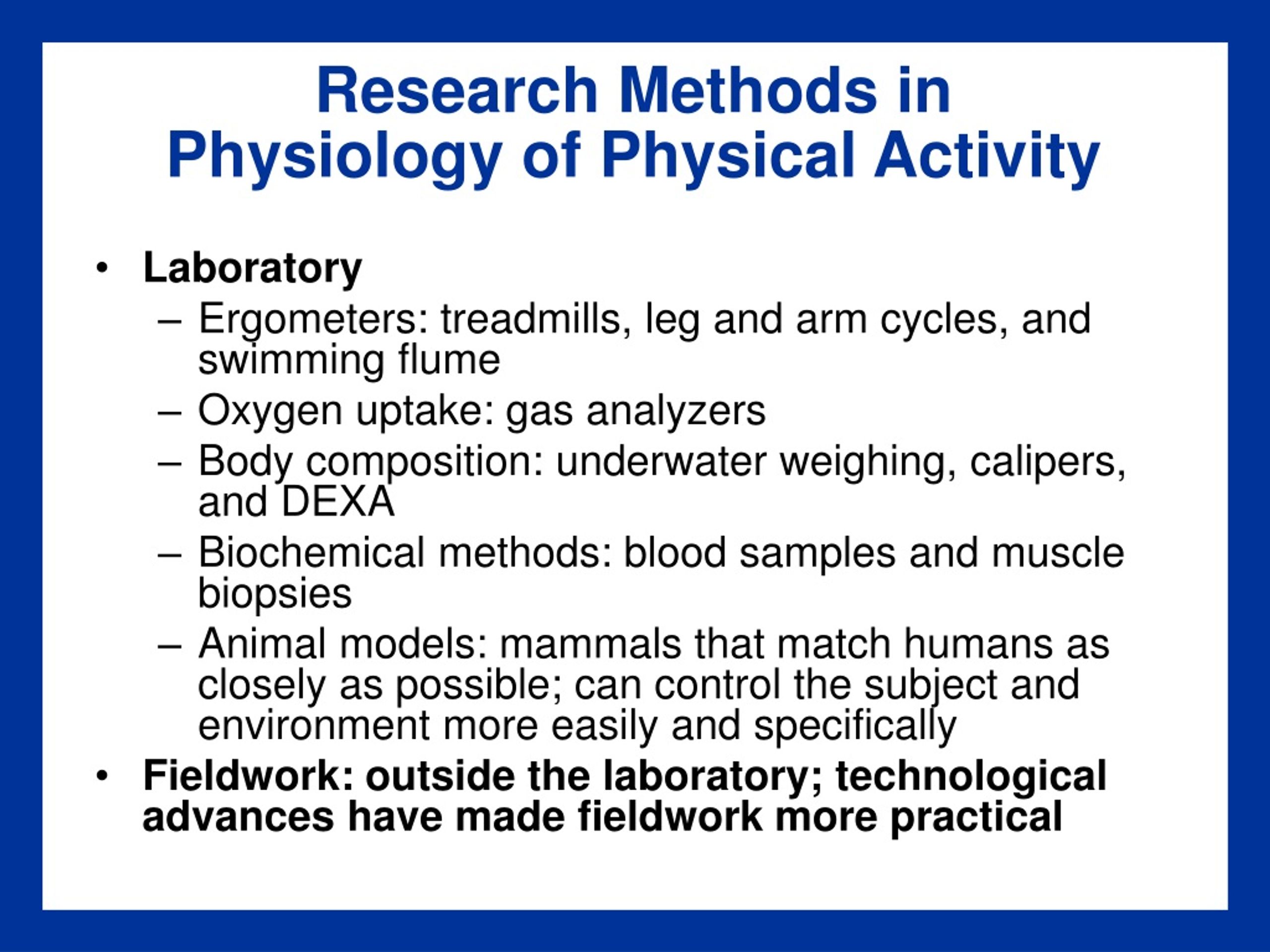 Ppt - Chapter 11 Physiology Of Physical Activity Powerpoint 