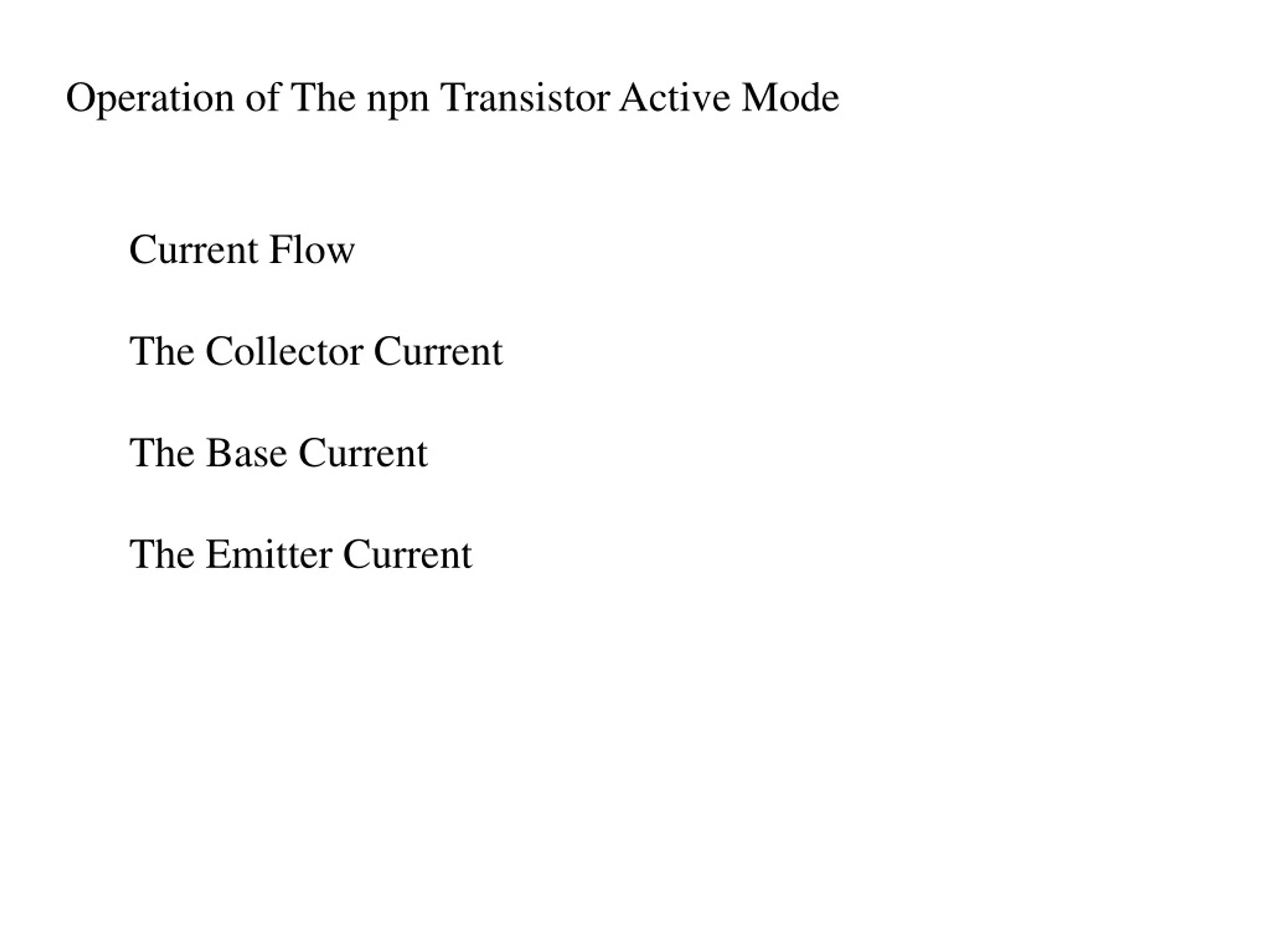 Ppt Chapter Bipolar Junction Transistor Marks Powerpoint Presentation Id