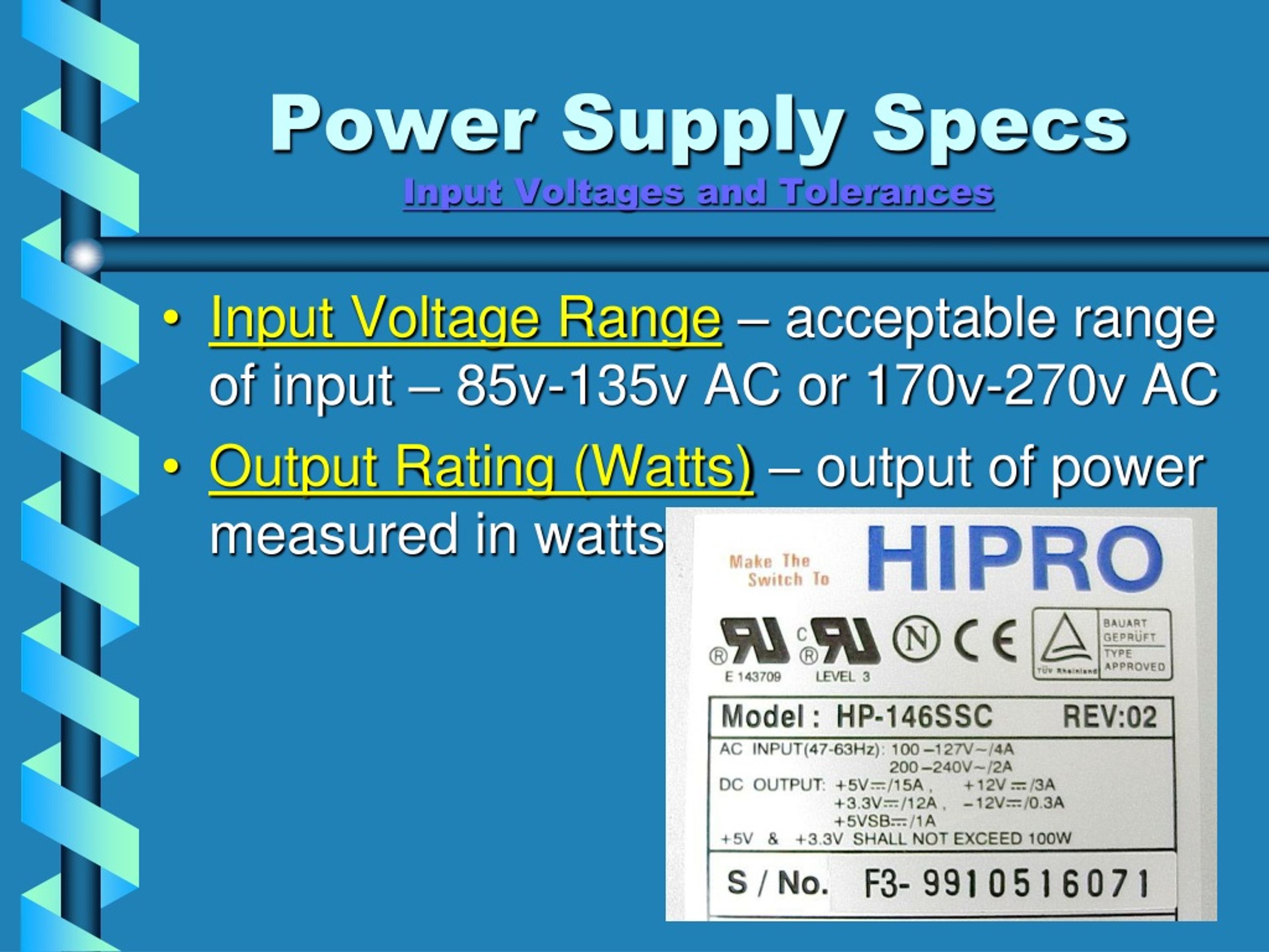 PPT - Power Supply PowerPoint Presentation, Free Download - ID:9160888