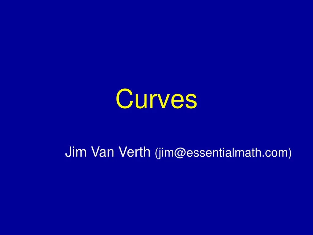 curves n.
