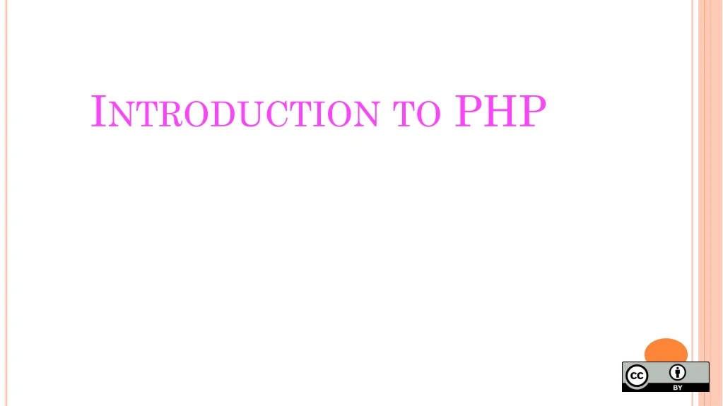 PPT - Introduction To PHP PowerPoint Presentation, Free Download - ID ...