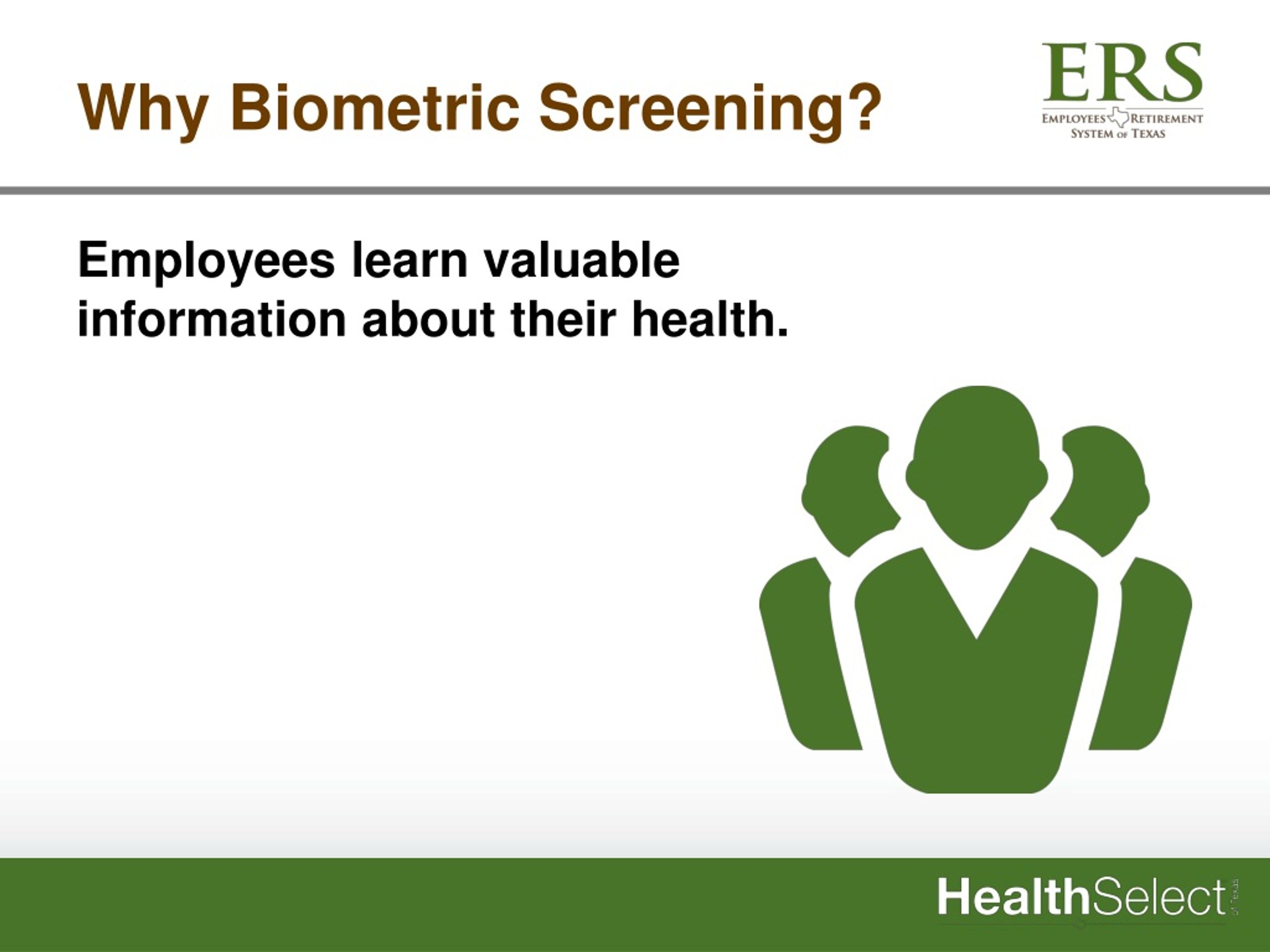 PPT What is Biometric Screening? PowerPoint Presentation, free