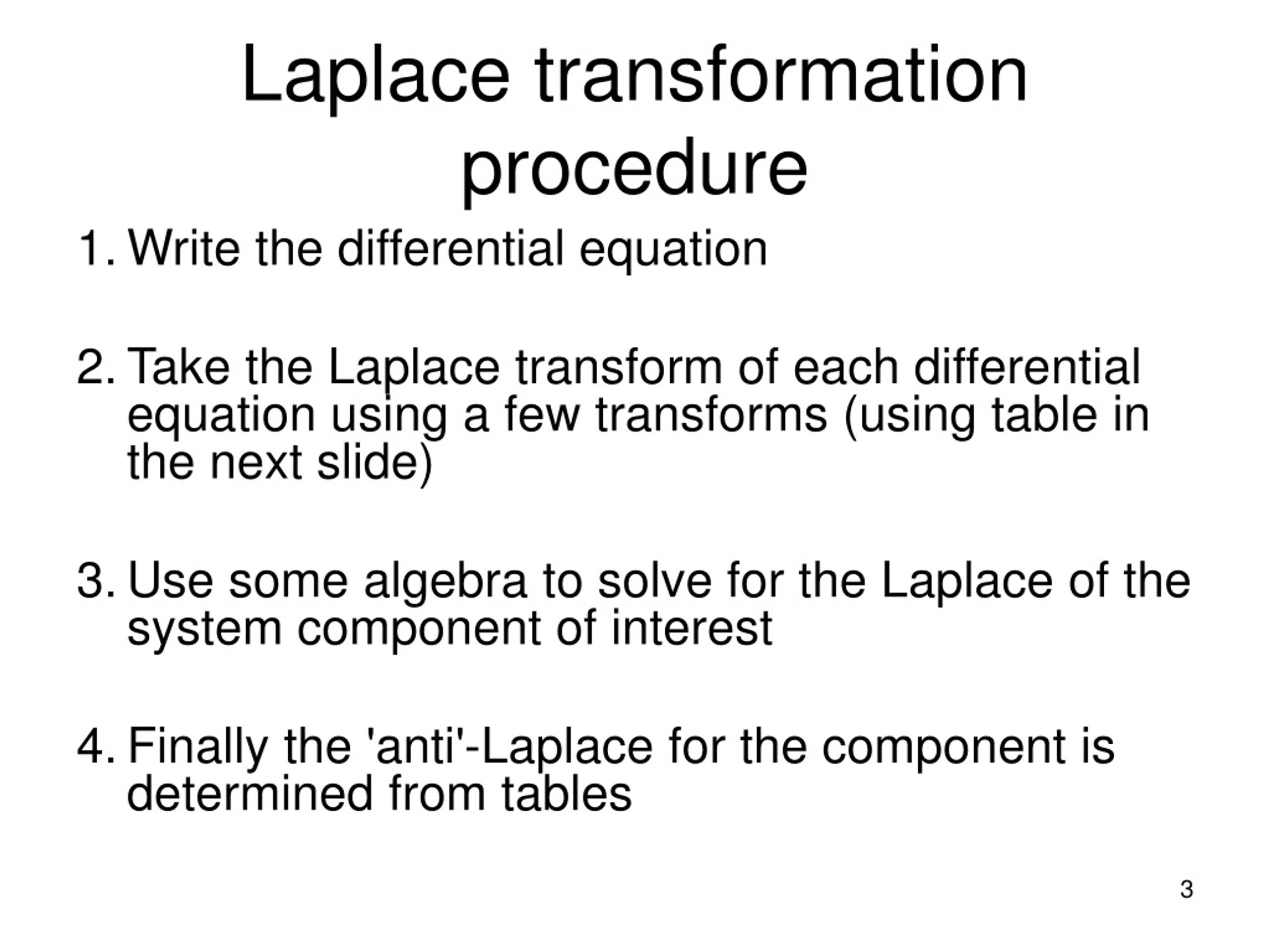 PPT - Laplace Transformation PowerPoint Presentation, Free Download ...