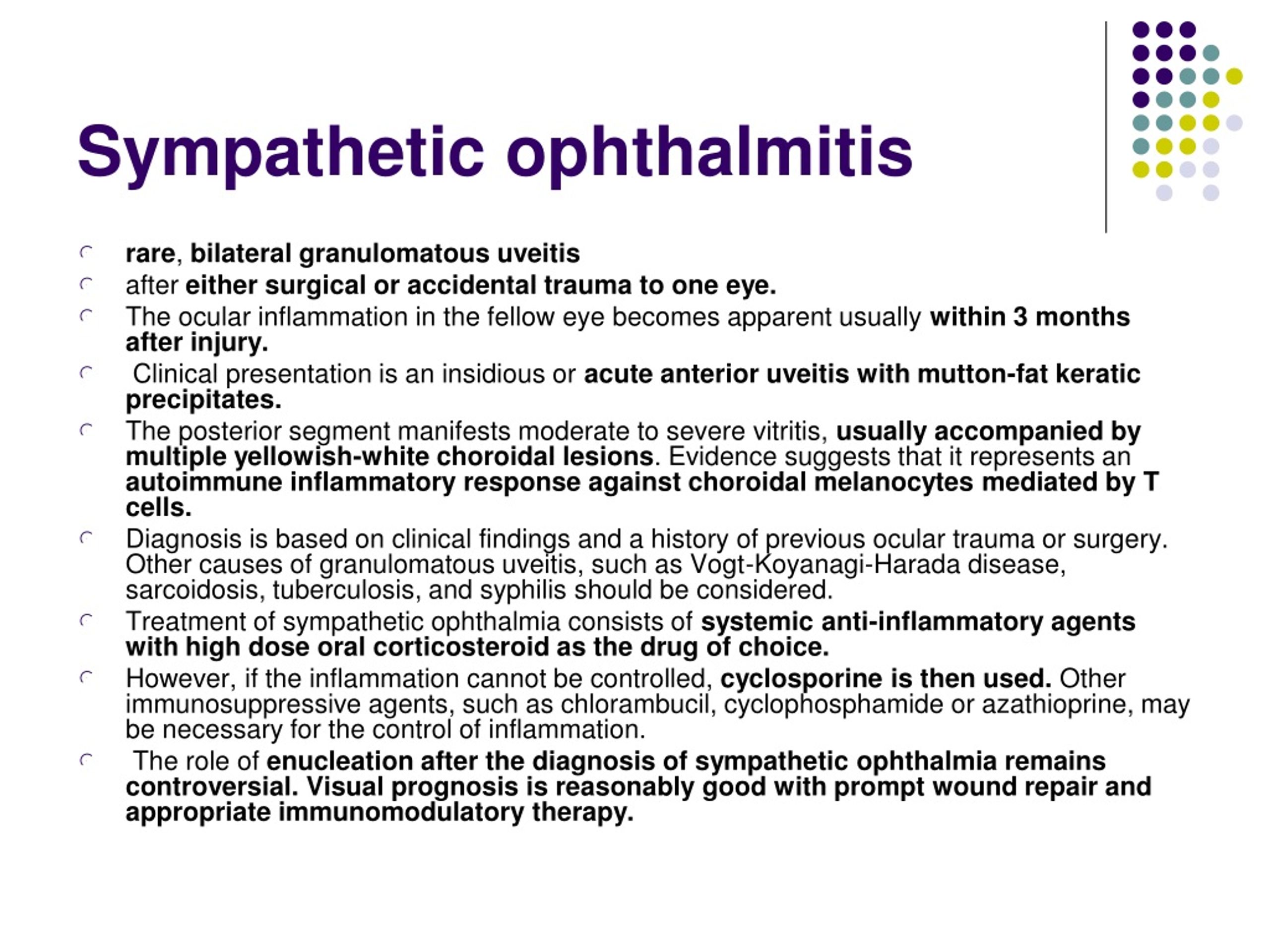 Ppt Uveitis Powerpoint Presentation Free Download Id9162426