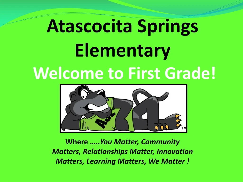 PPT Atascocita Springs Elementary PowerPoint Presentation Free   Atascocita Springs Elementary N 