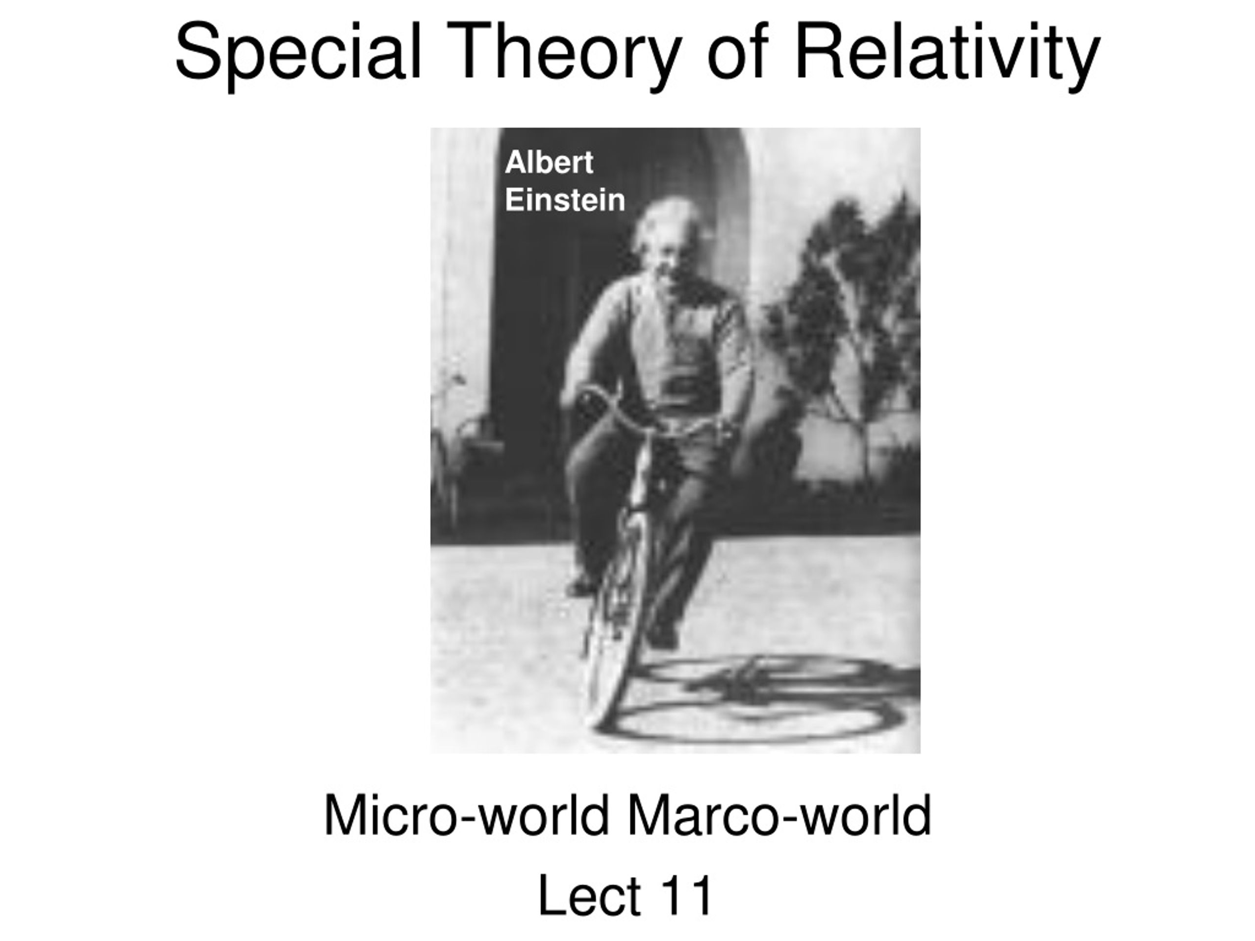 Ppt Special Theory Of Relativity Powerpoint Presentation Free Download Id9162829 1515