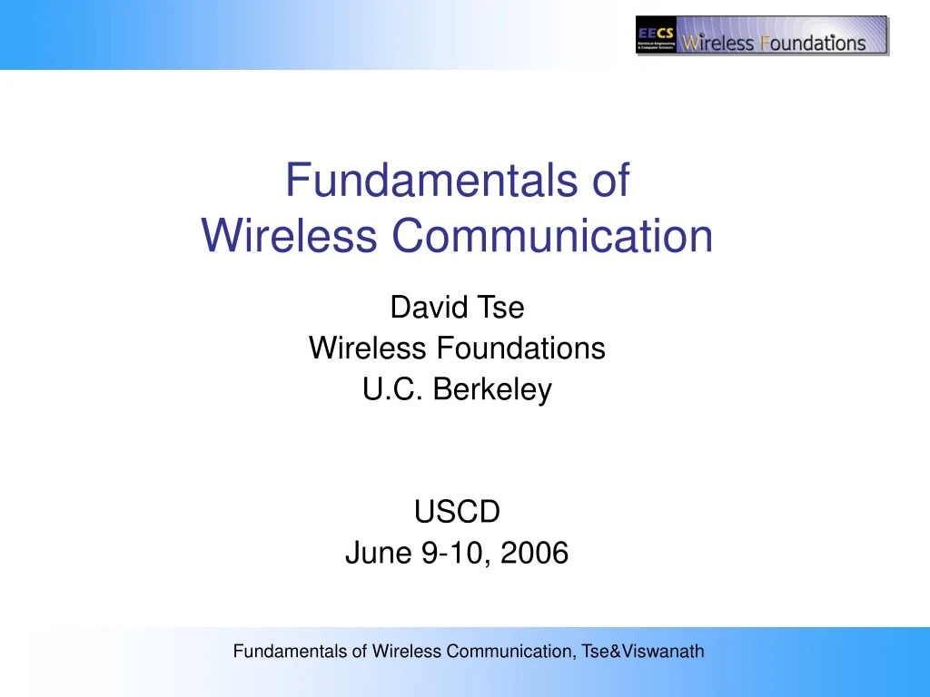 ppt-fundamentals-of-wireless-communication-powerpoint-presentation