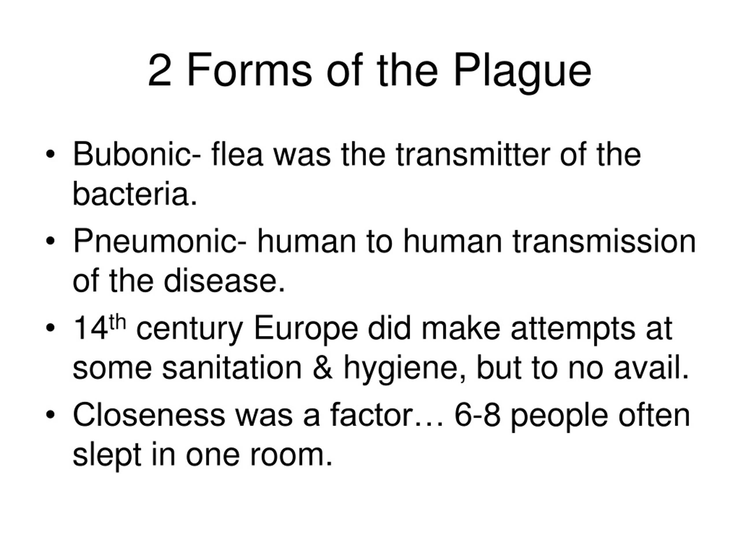 Ppt The Bubonic Plague Powerpoint Presentation Free Download Id9163584 2928