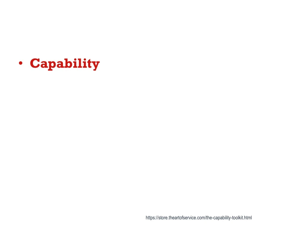 capability n.