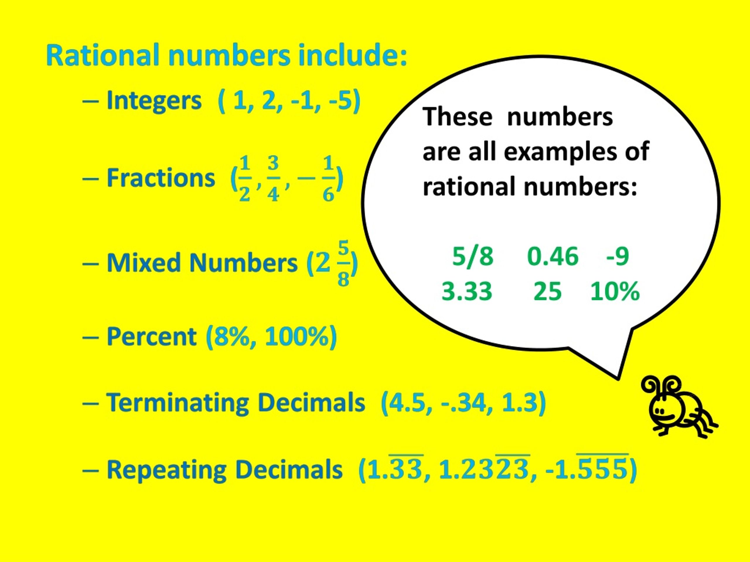 rational numbers presentation ppt