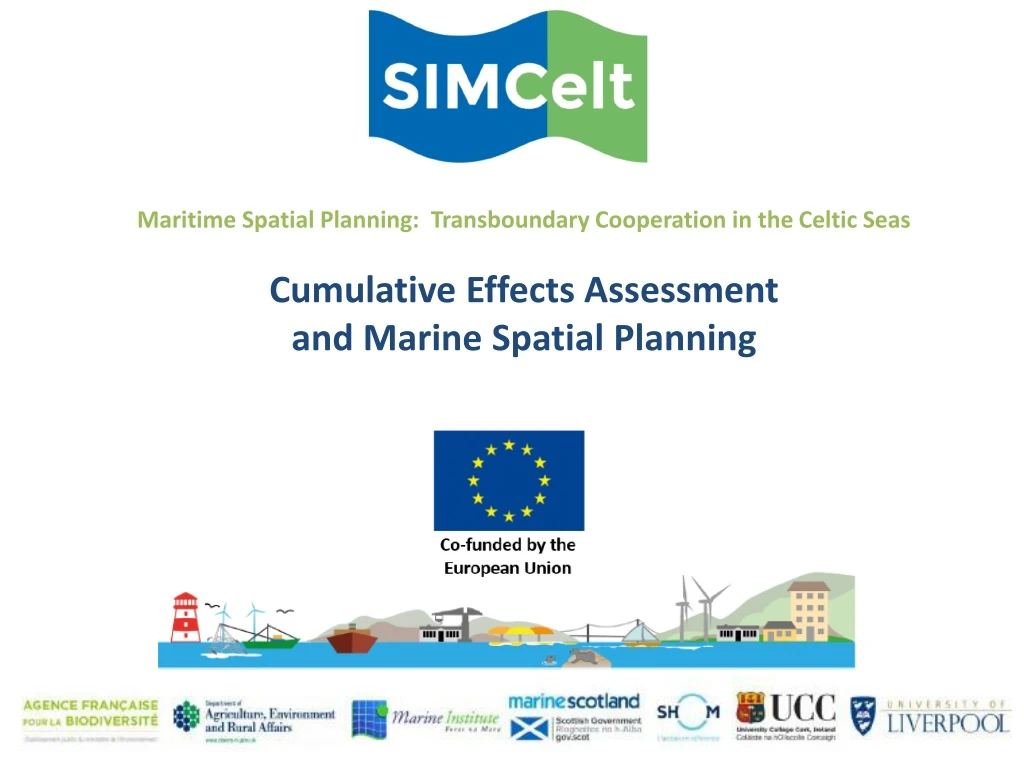 PPT - Maritime Spatial Planning: Transboundary Cooperation in the ...