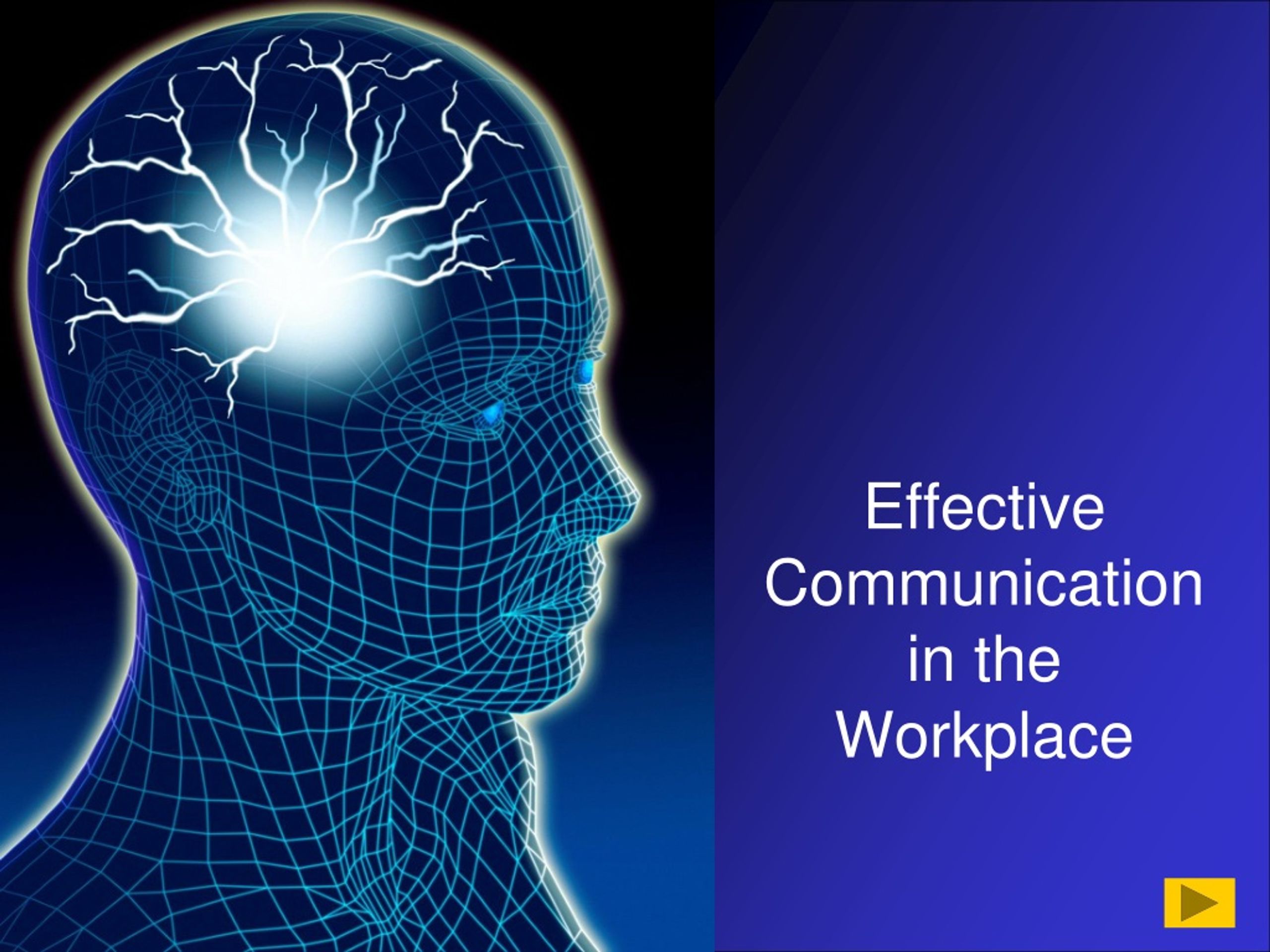 effective communication workplace powerpoint presentation