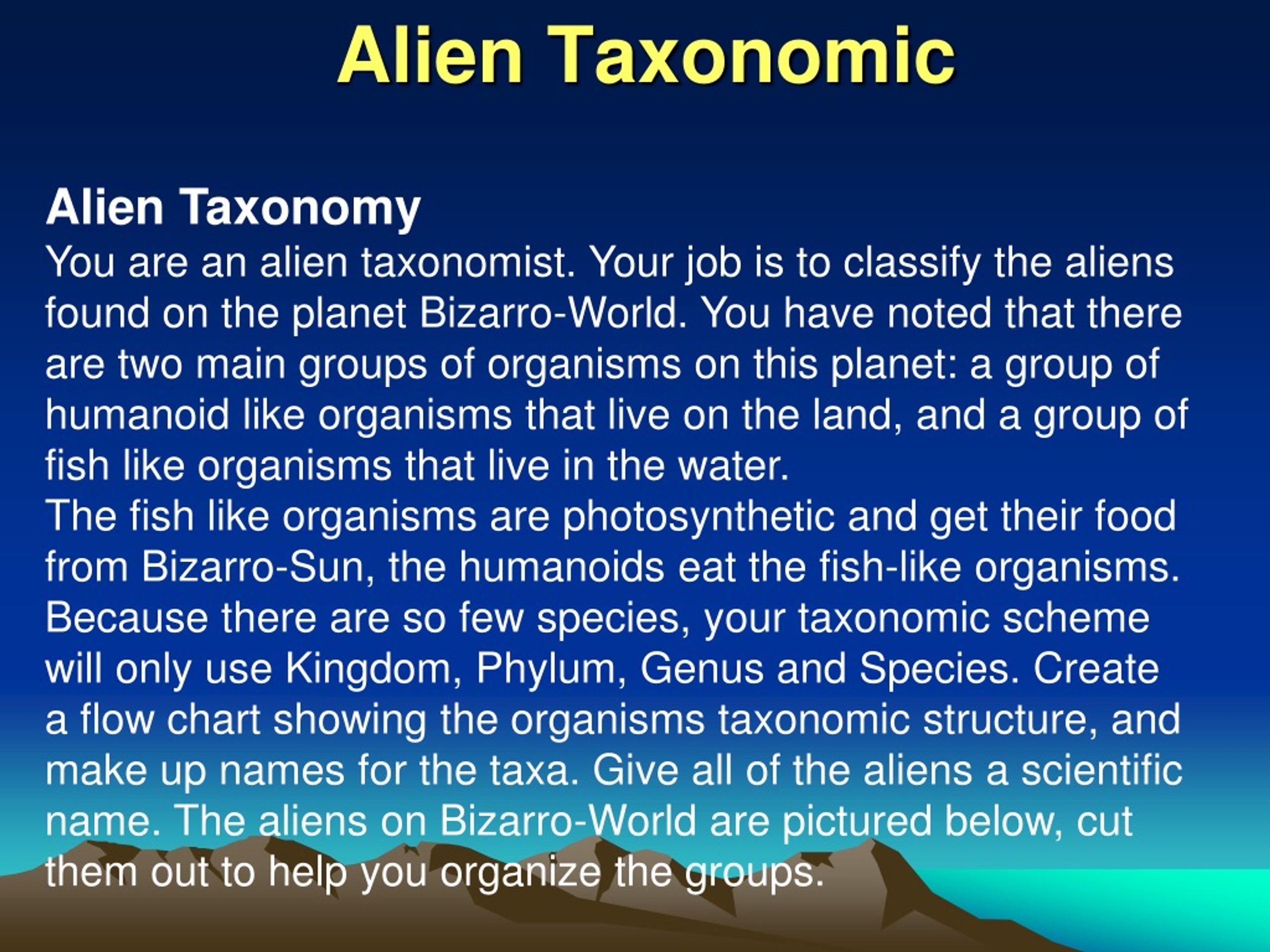 PPT - Science Olympiad Fossils Division B 2015 6 - Taxonomic Hierarchy ...