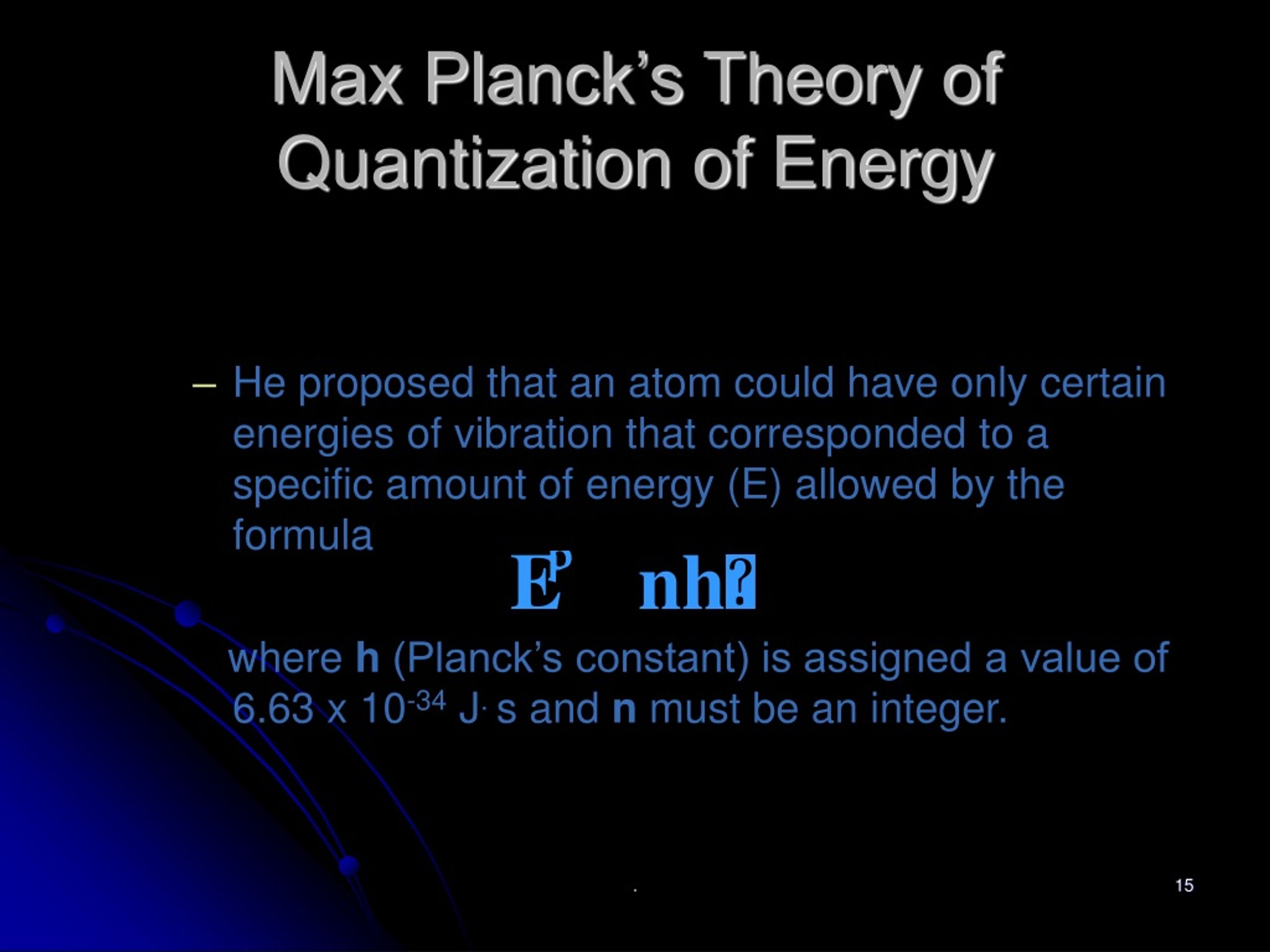 PPT - Quantum Theory of the Atom PowerPoint Presentation, free download ...