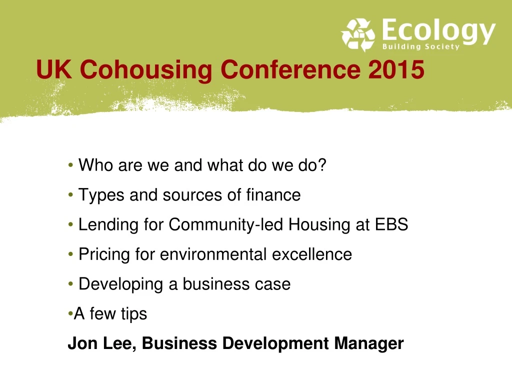 uk cohousing conference 2015 n.