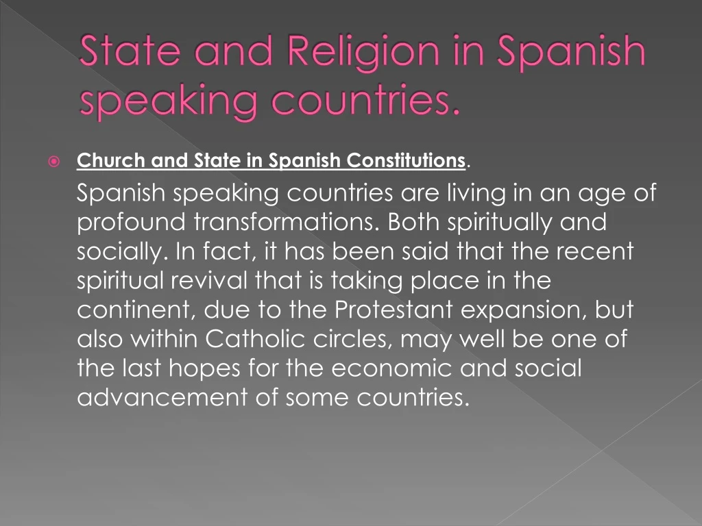 ppt-state-and-religion-in-spanish-speaking-countries-powerpoint