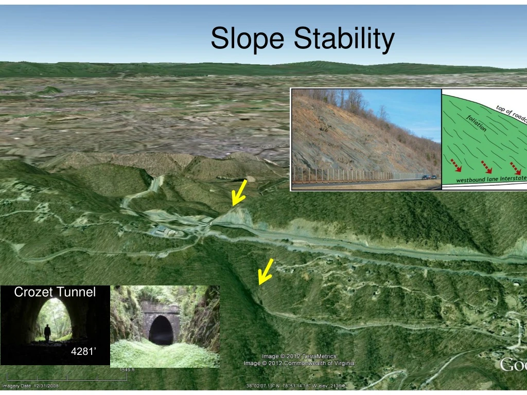 slope stability n.