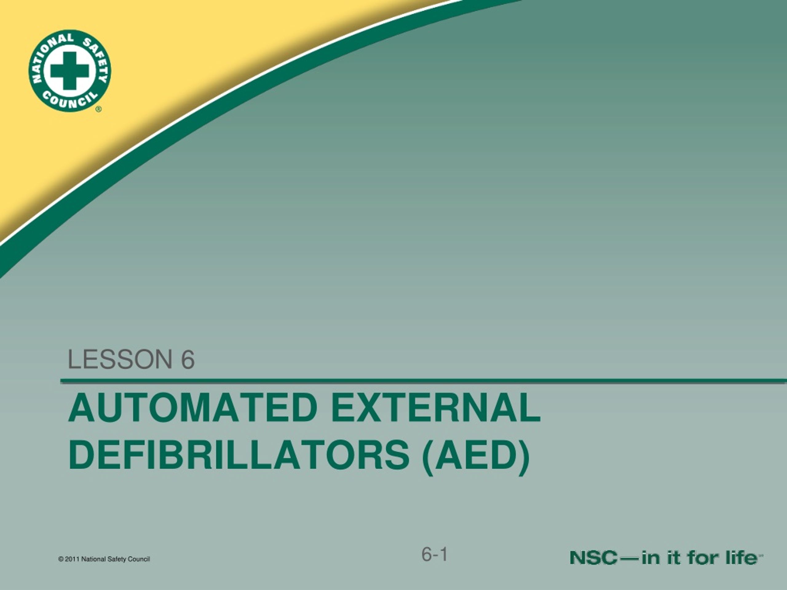 Ppt Automated External Defibrillators Aed Powerpoint Presentation Free Download Id9168755 